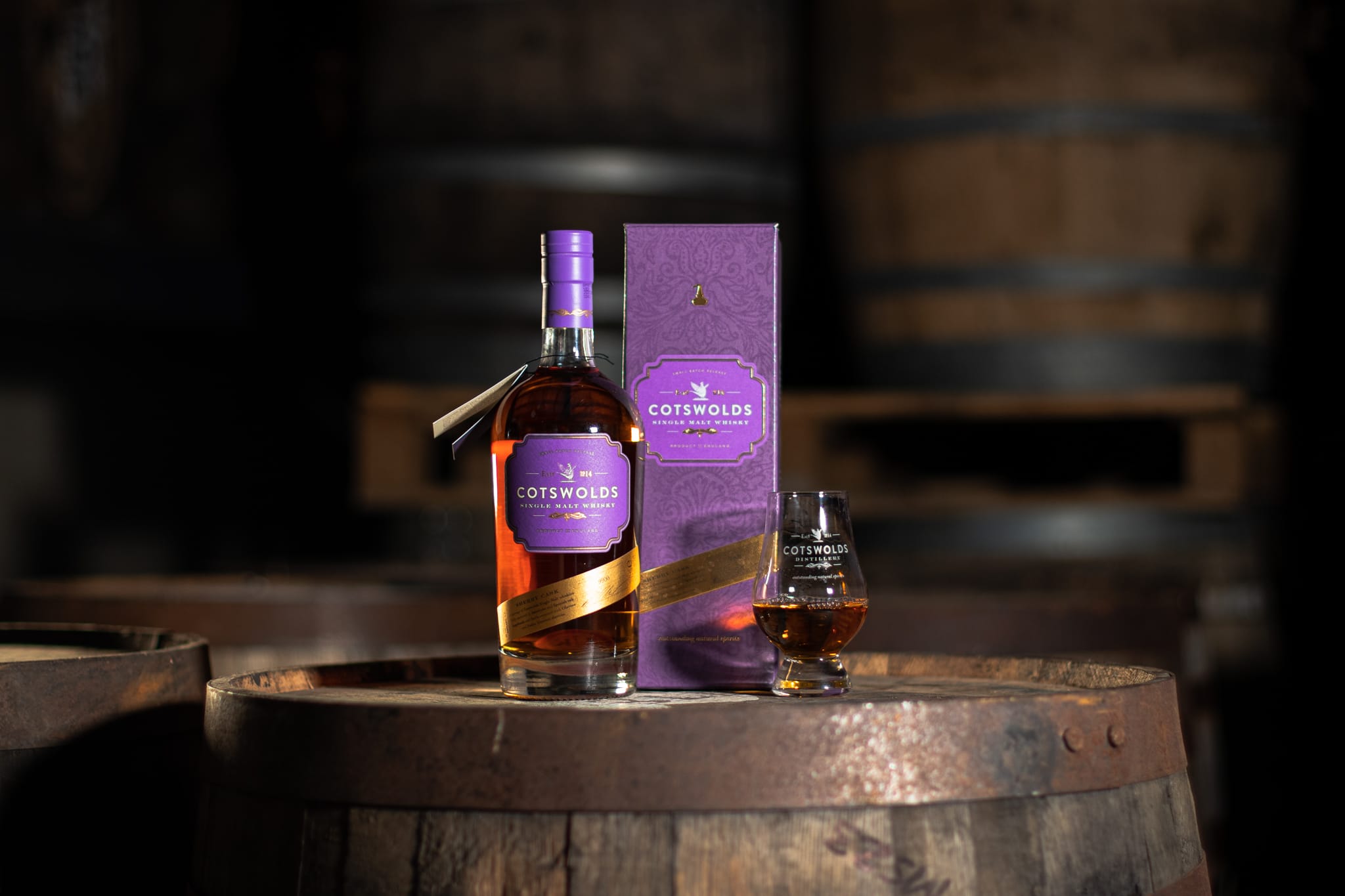 Cotswolds Distillery Sherry Cask Single Malt Whisky