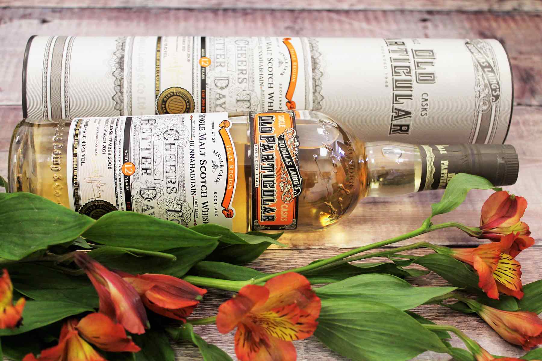 Douglas Laing Launch Old Particular Cheers to Better Days Series Single Cask Whiskies