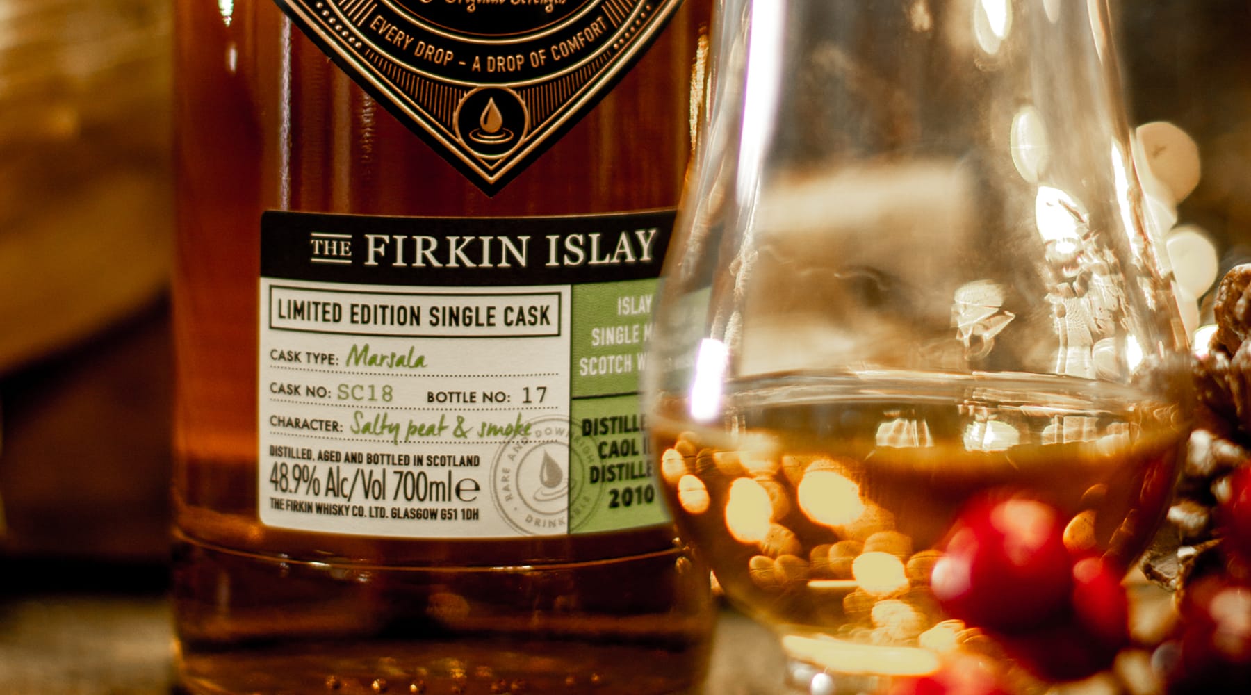 The Ultimate Firkin Islay Whisky