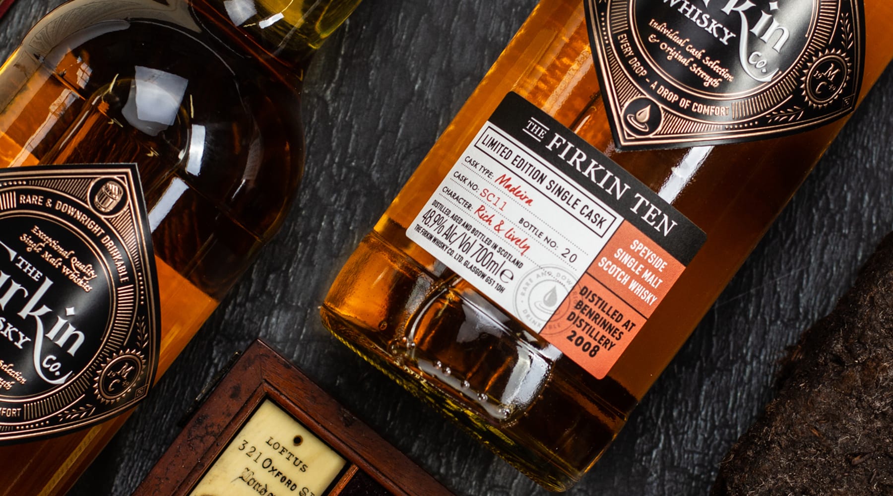 Firkin Ten, Some Awesome Speyside Whisky