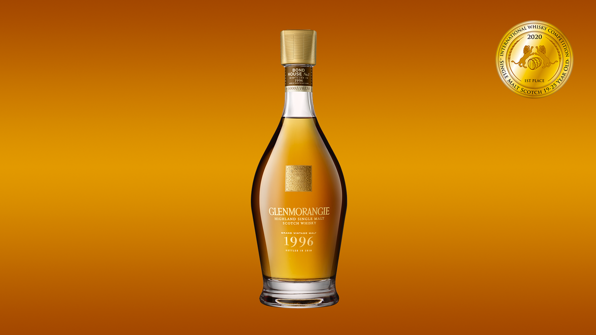 Glenmorangie Grand Vintage Malt 1996 Scotch Whisky