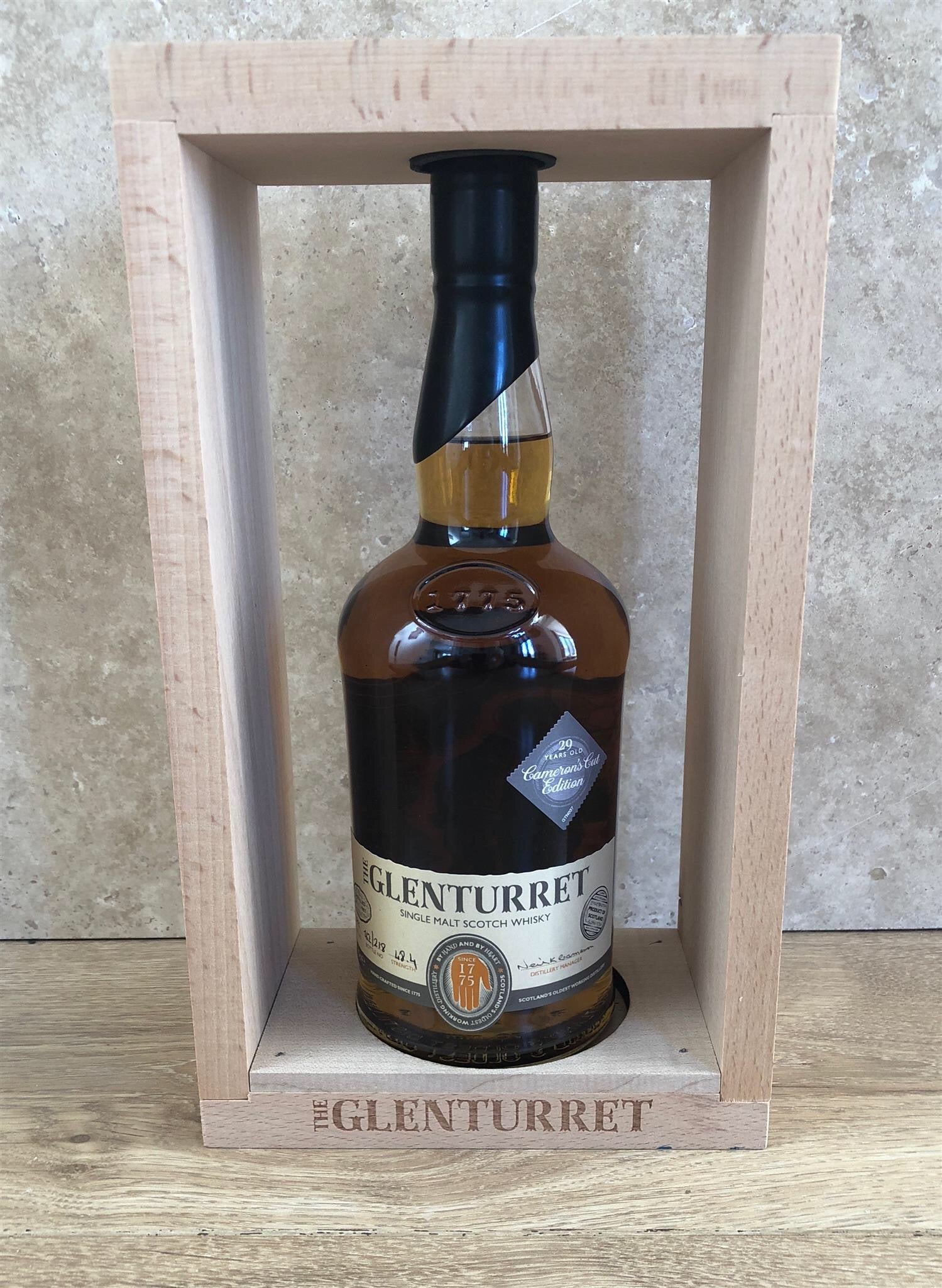 Glenturret Cameron's Cut single malt scotch whisky review