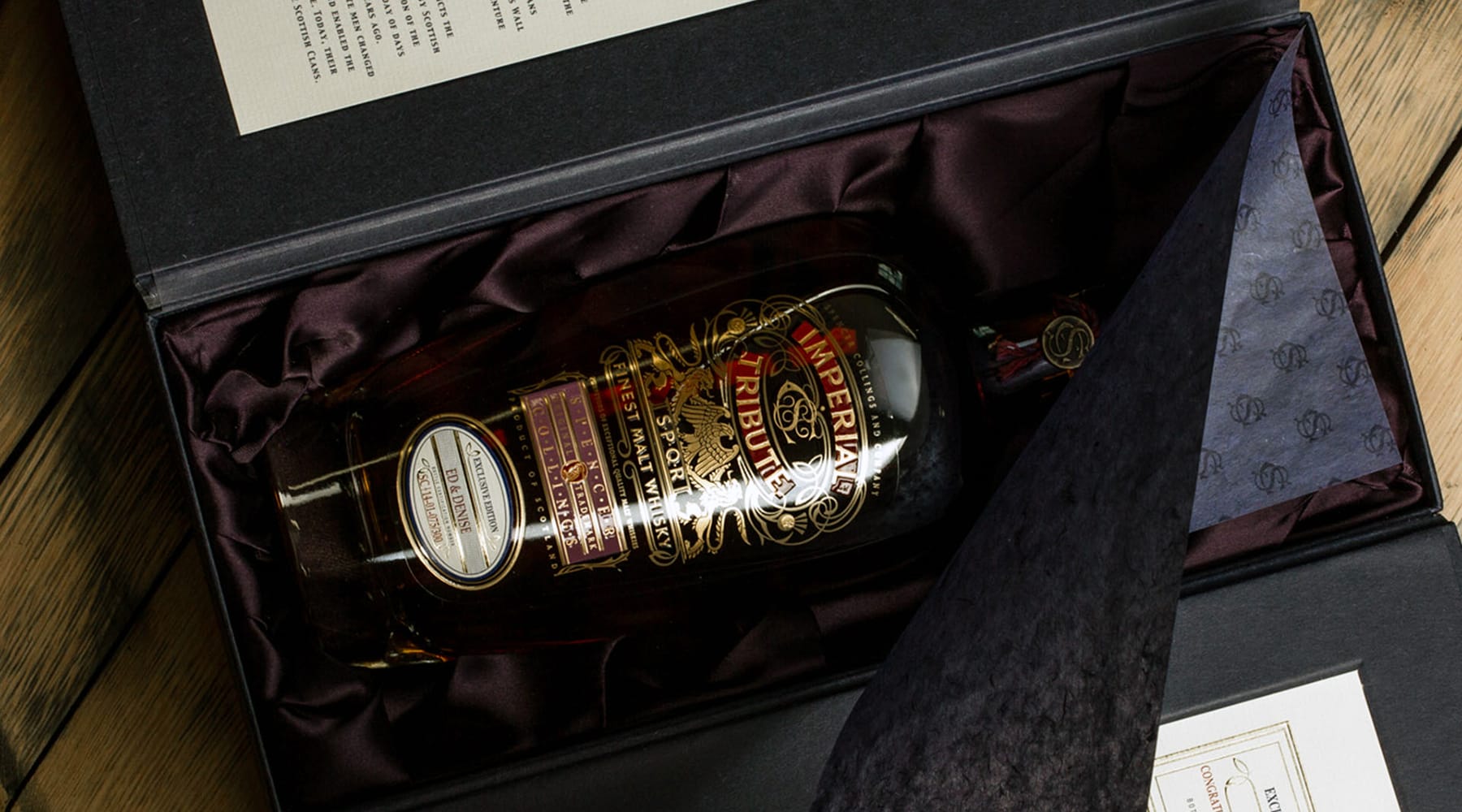 How to Personalise The Best Whisky Gift