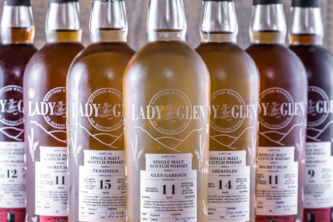 Lady Of the Glen single malt scotch whisky review