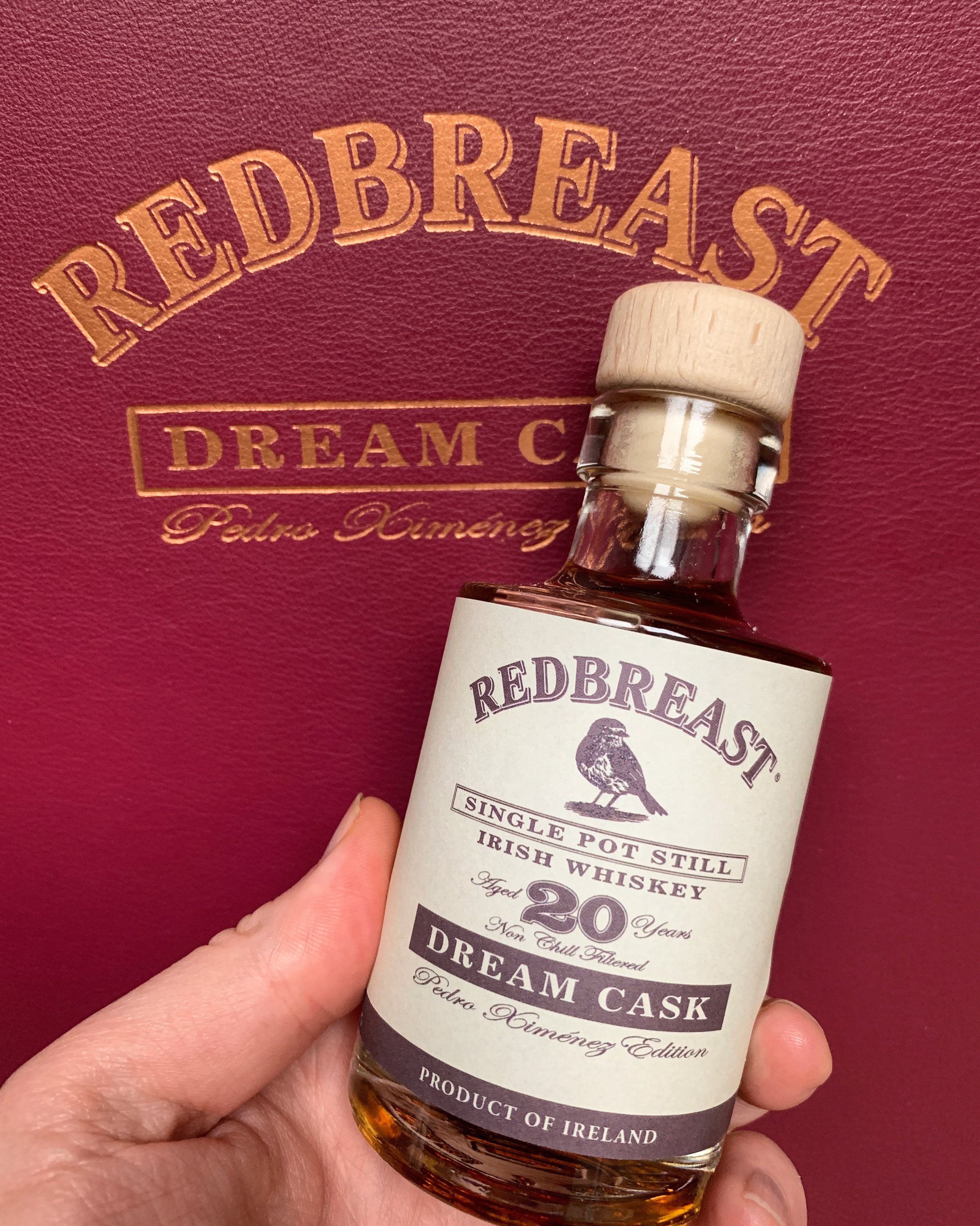 Redreast 2019 Dream Cask Pedro Ximénez Edition