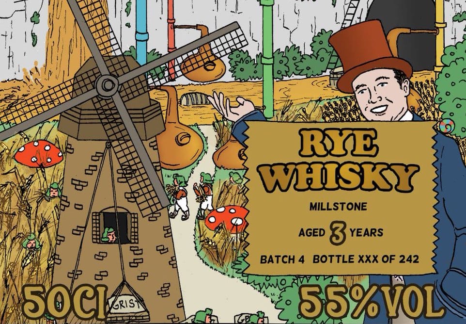 Review of That Boutique-y Whisky Company’s Millstone 3 Year Old Rye Whisky (Batch 4)