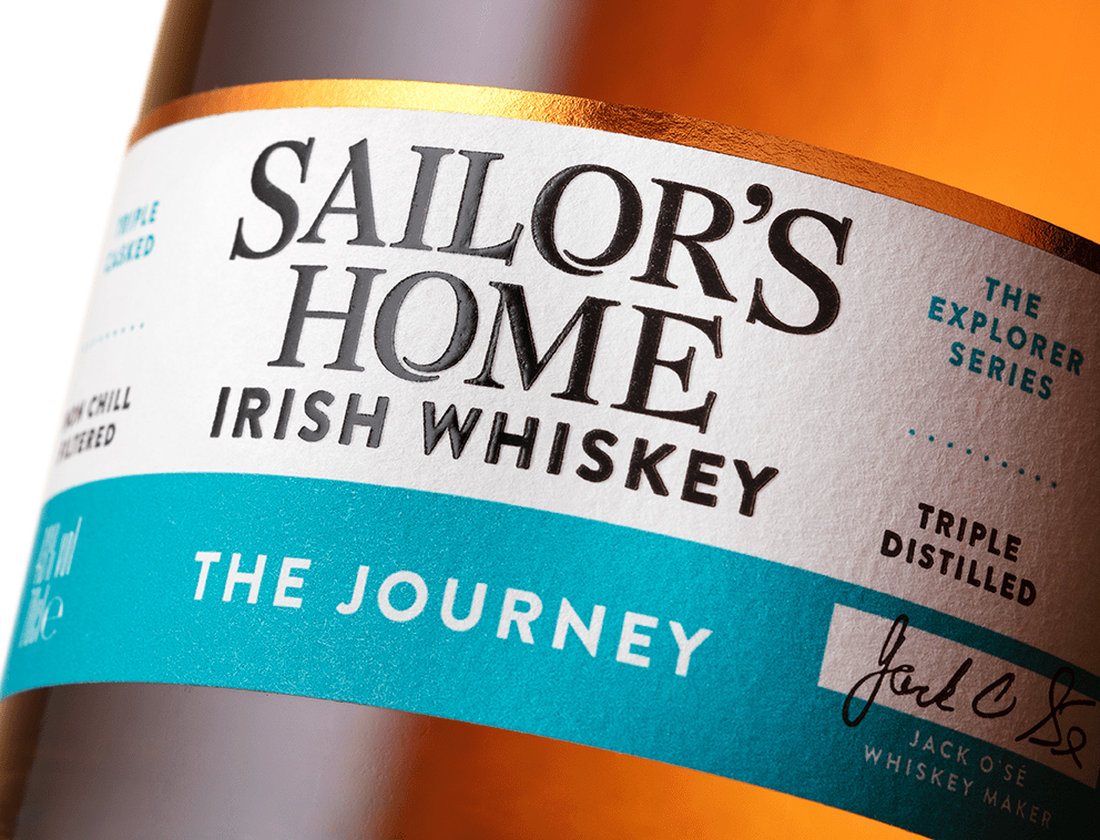 A review of Sailor’s Home Irish Whiskey: The Journey
