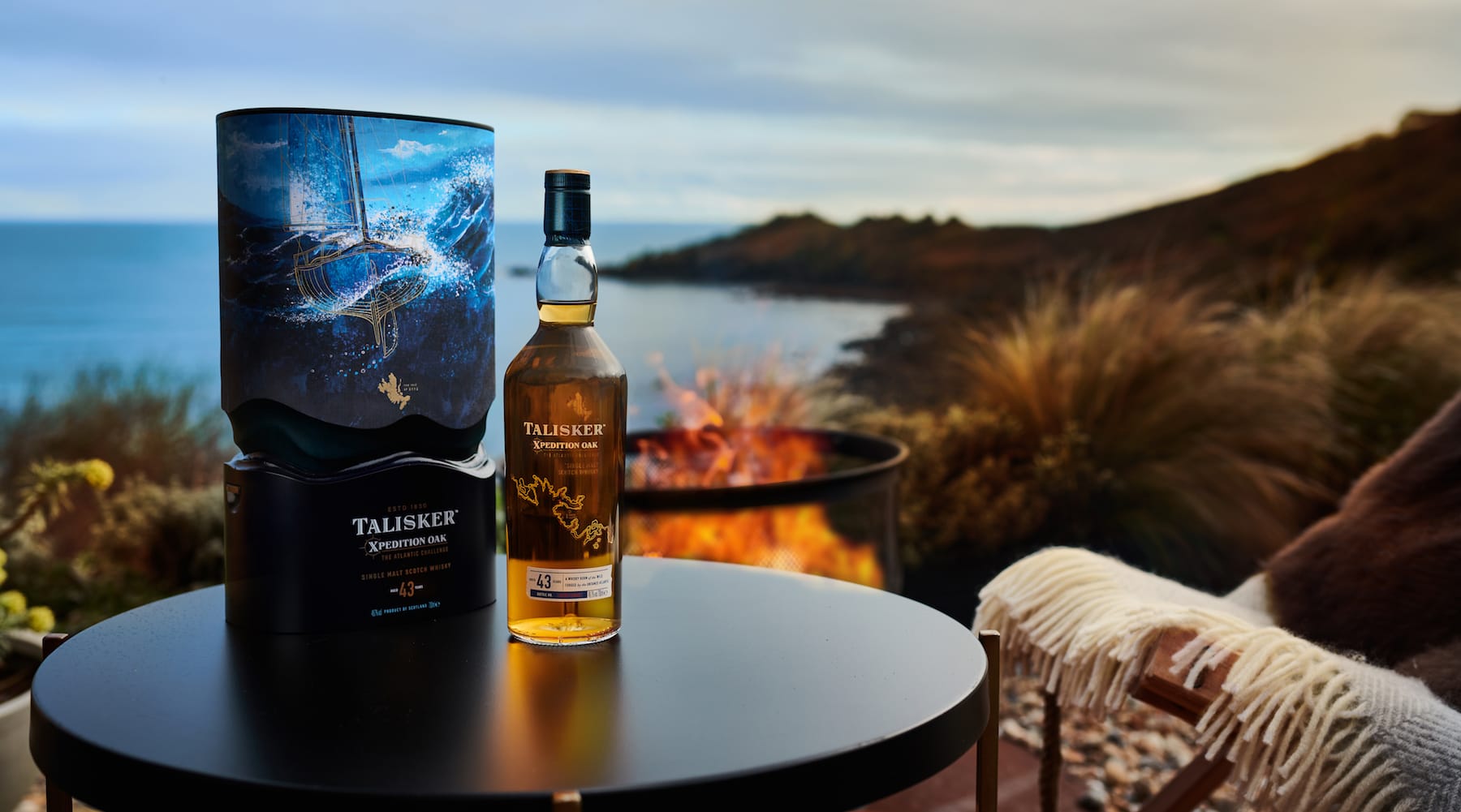 Talisker 43 Year Old Xpedition Oak: The Atlantic Challenge single malt scotch whisky