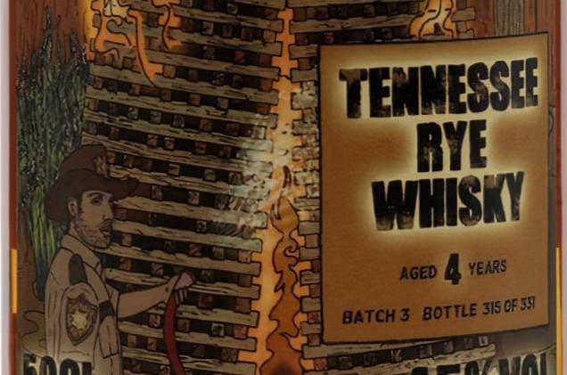 Review of That Boutique-y Whisky Company’s 4 year old Tennessee Rye Whisky (Batch 3)