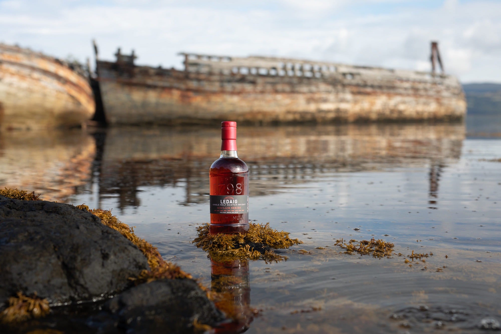 Tobermory Distillery unveils new whisky and gin releases