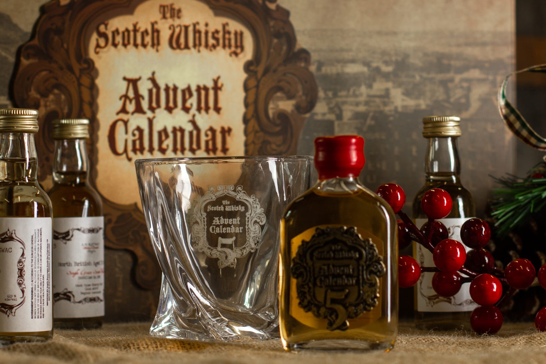 SPOILER ALERT: 3rd Edition Premium Scotch Whisky Advent Calendar