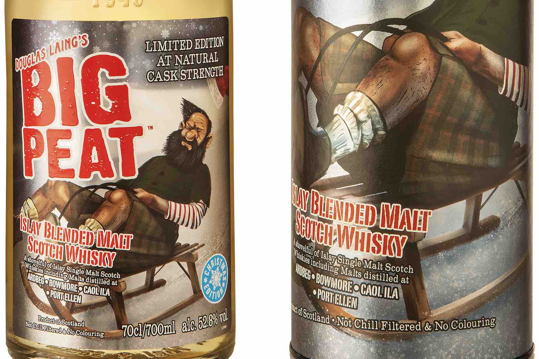 Big Peat Christmas 2021 Limited Edition at Cask Strength