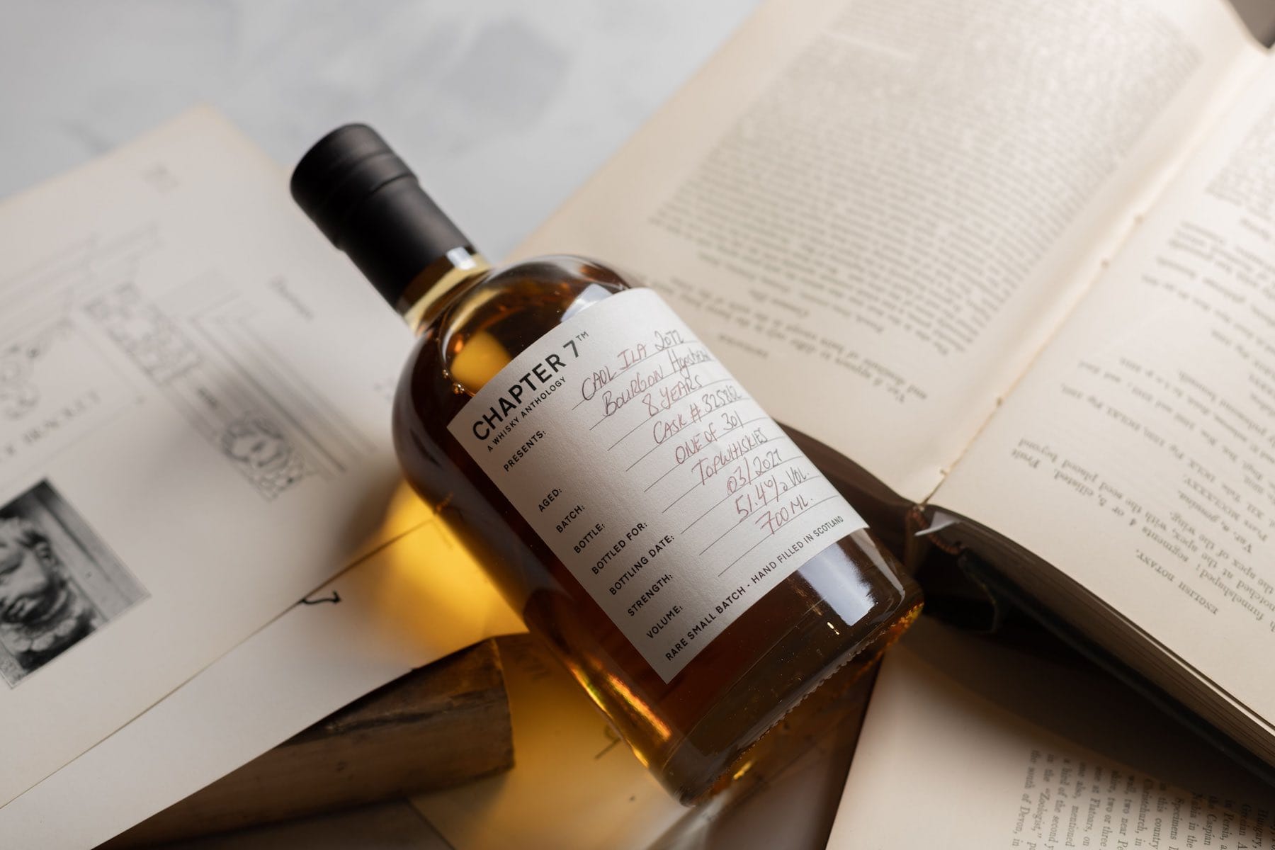 Chapter 7 x TopWhiskies Collab, 8 Year Old Caol Ila, Tasting Notes