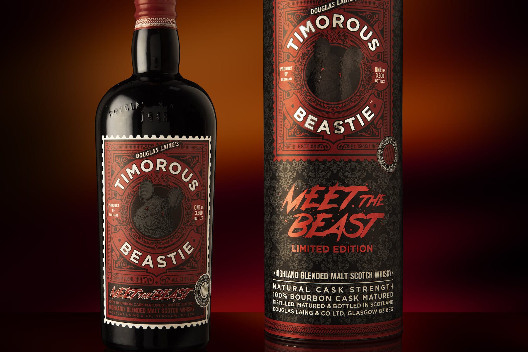 Douglas Laing Timorous Beastie "Meet The Beast" Cask Strength Limited Edition