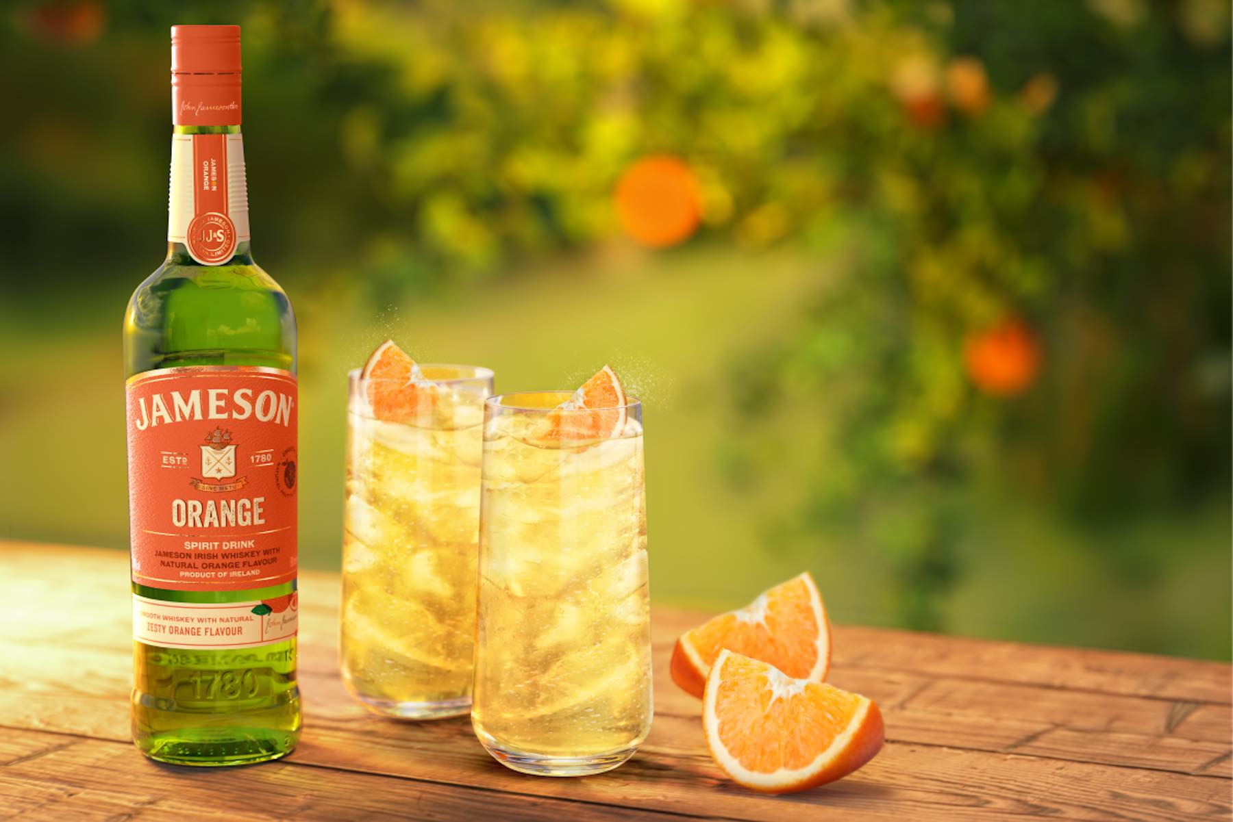 Jameson Orange, A New Flavoured Irish Whiskey Spirit
