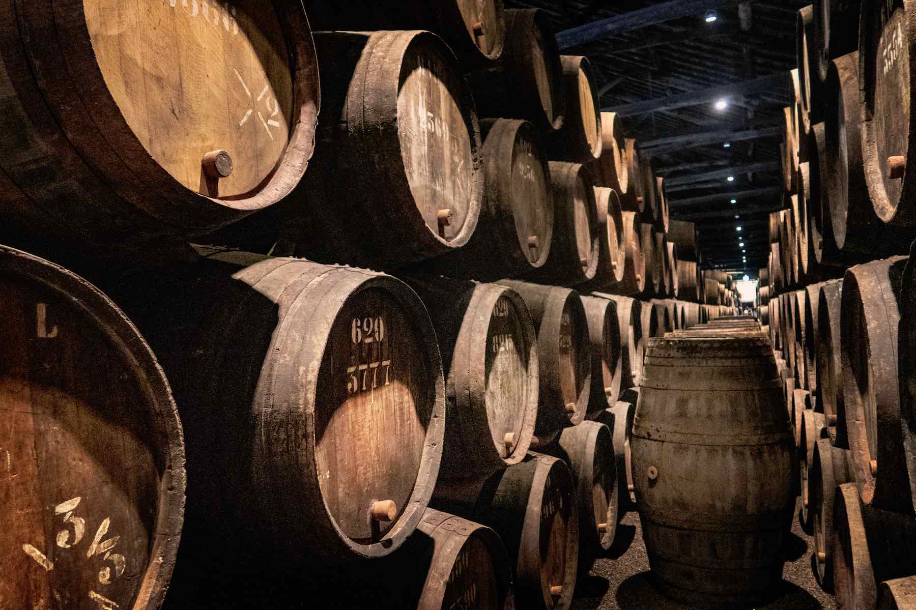 Types of port cask used to make whisky, and their effect on flavour
