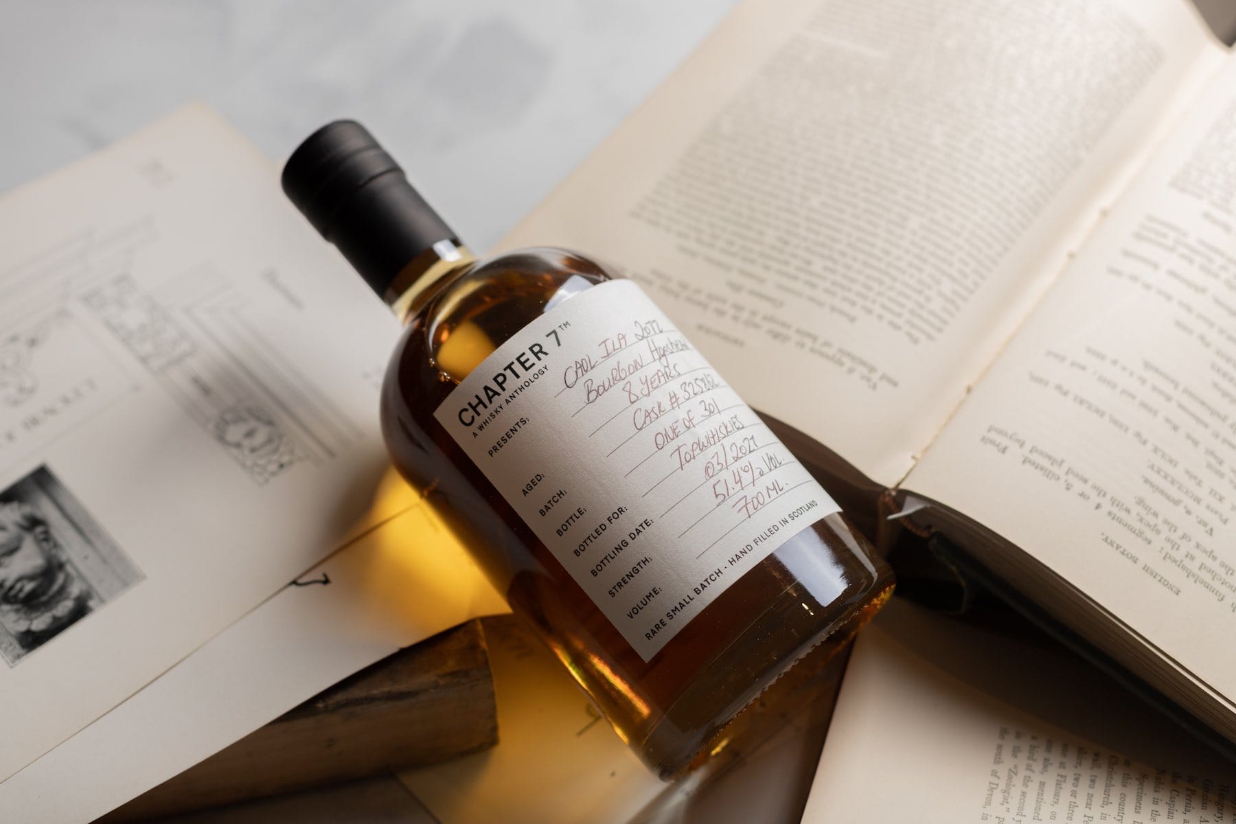 TopWhiskies and Chapter 7 Whisky Collaboration