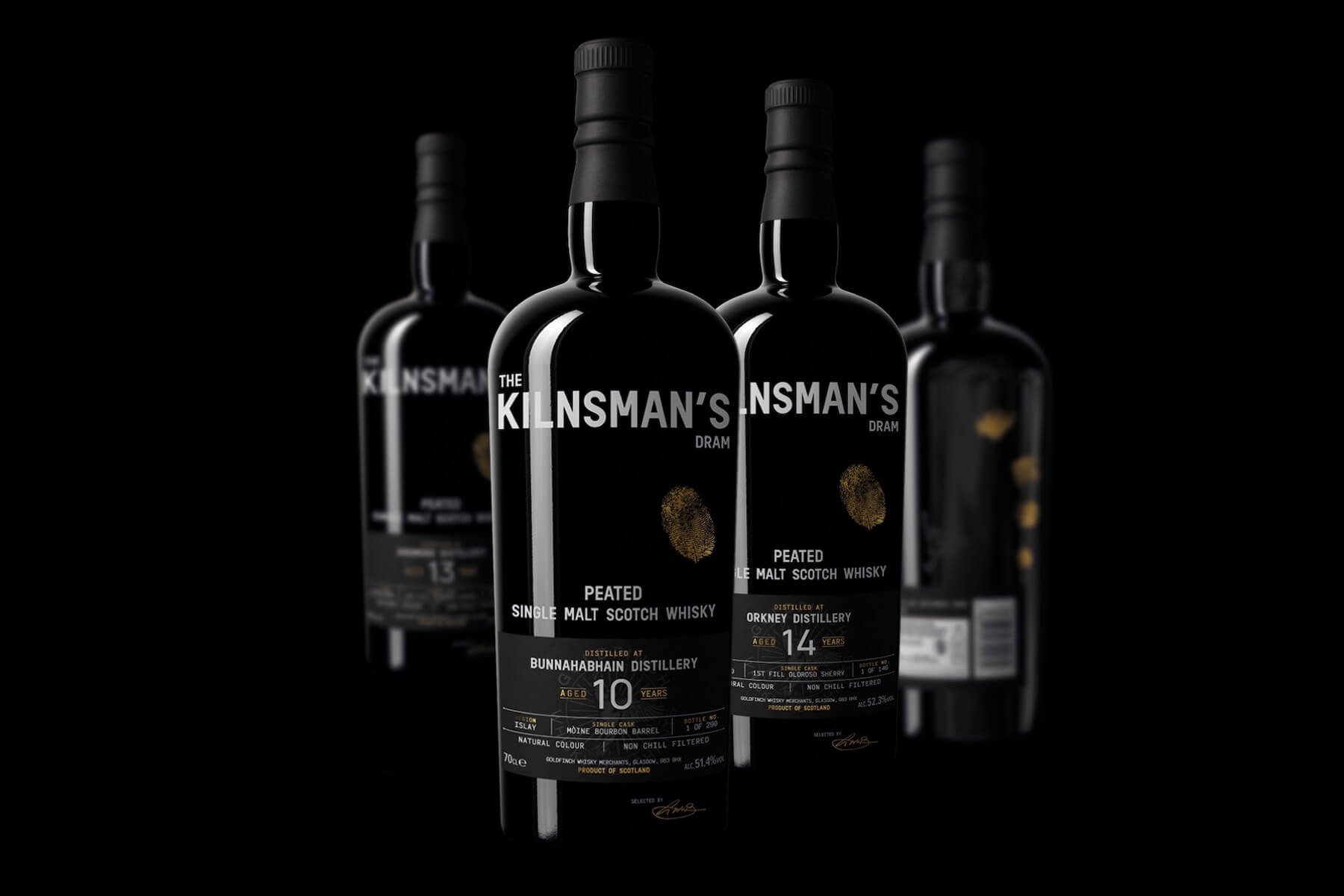 Kilnsman's Dram Single Cask Whiskies
