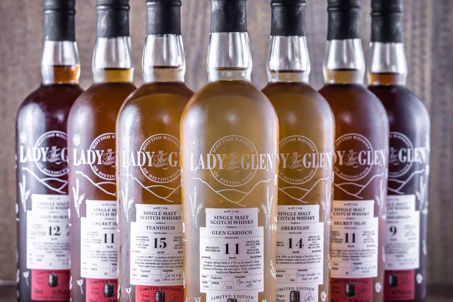 Lady Of The Glen Single Cask Whiskies