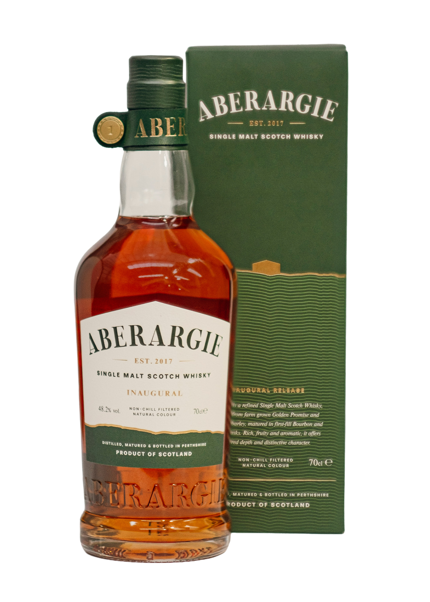 Aberargie Inaugural Release