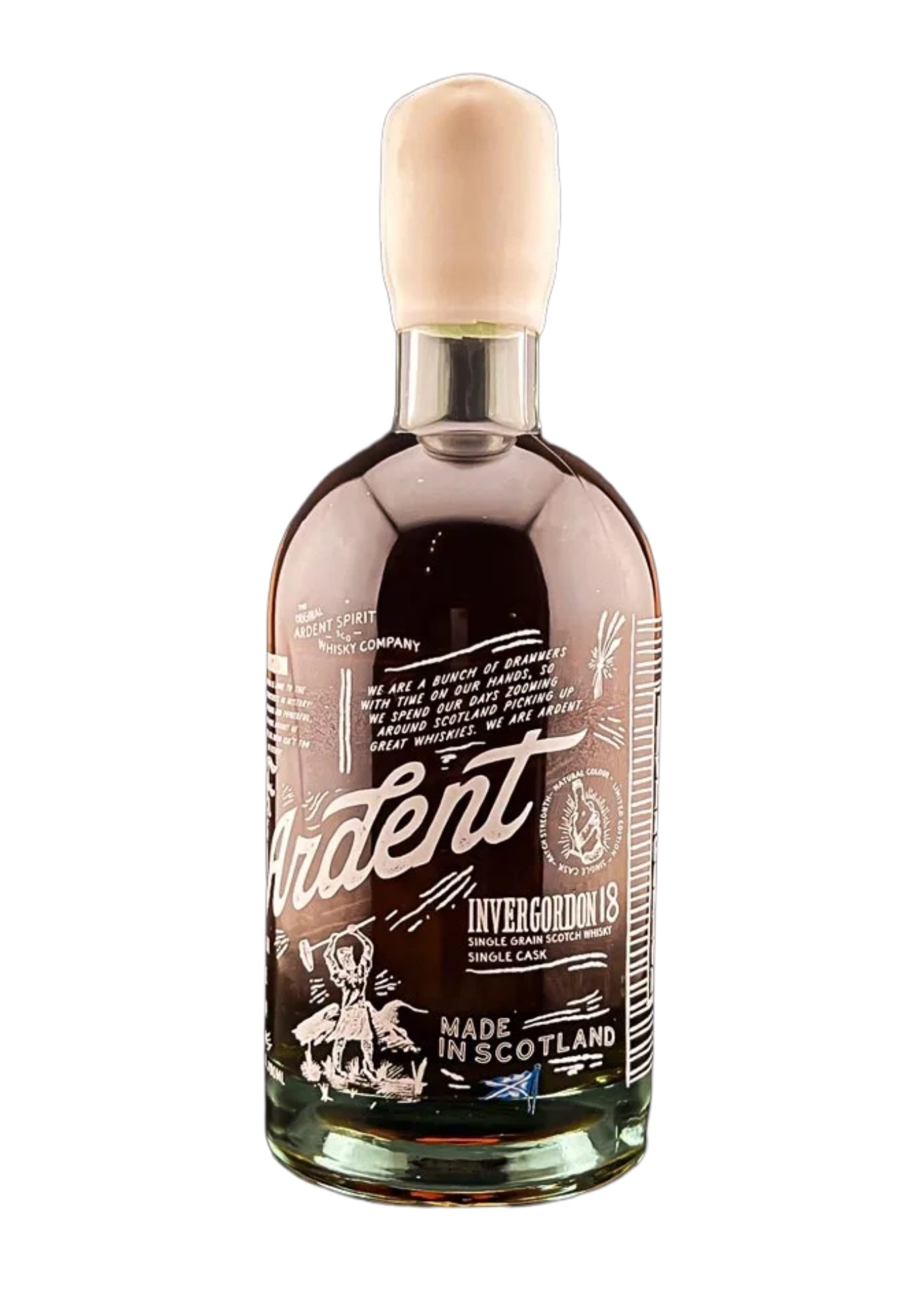 Ardent Spirits Invergordon 18 Year Old