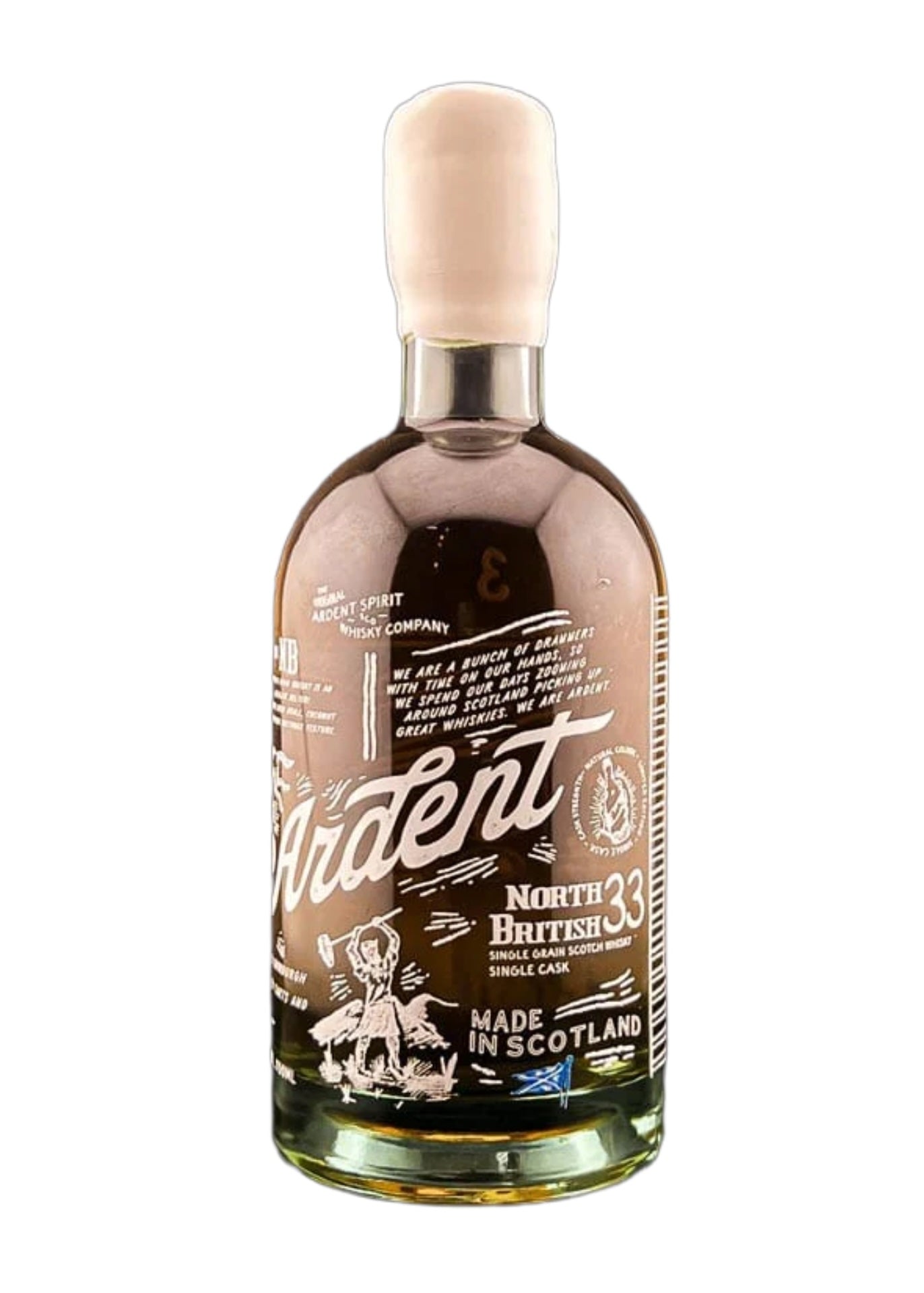 Ardent Spirits North British 33 Year Old