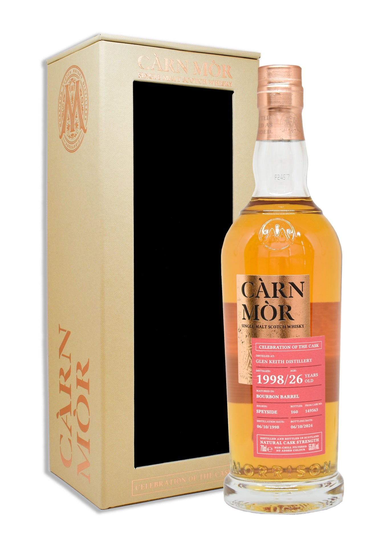 Càrn Mòr Glen Keith 1998