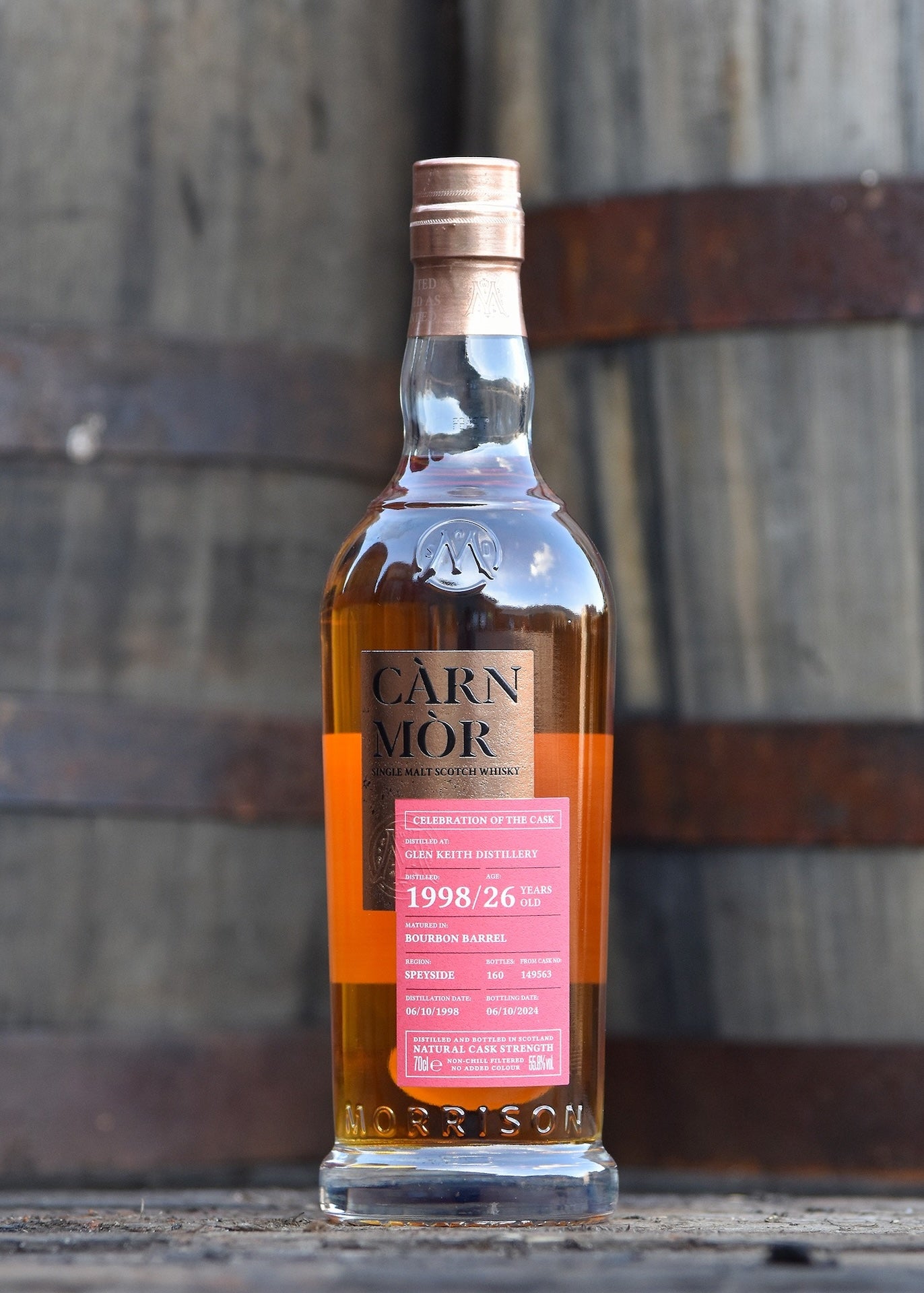 Càrn Mòr Glen Keith 1998