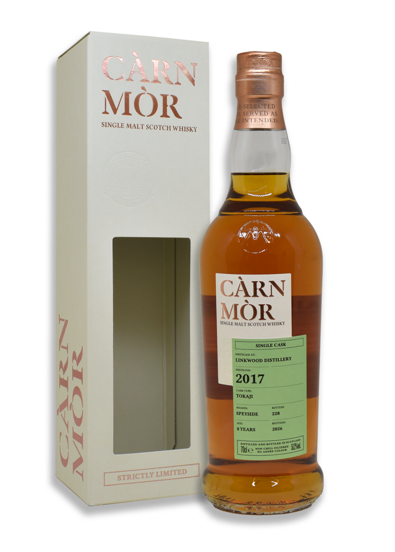 Càrn Mòr Linkwood 8 Year Old