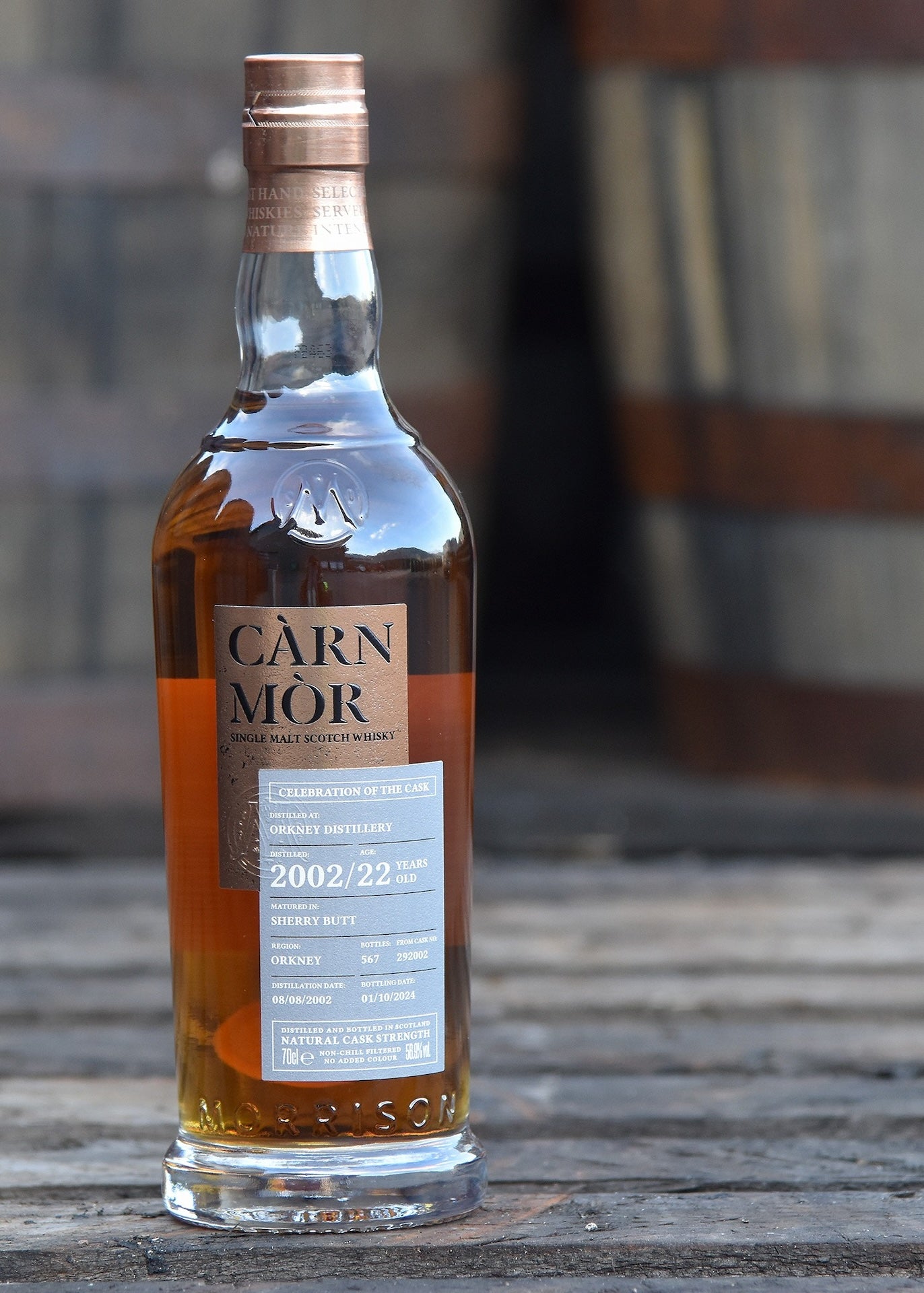 Càrn Mòr Orkney 2002 Oloroso Sherry