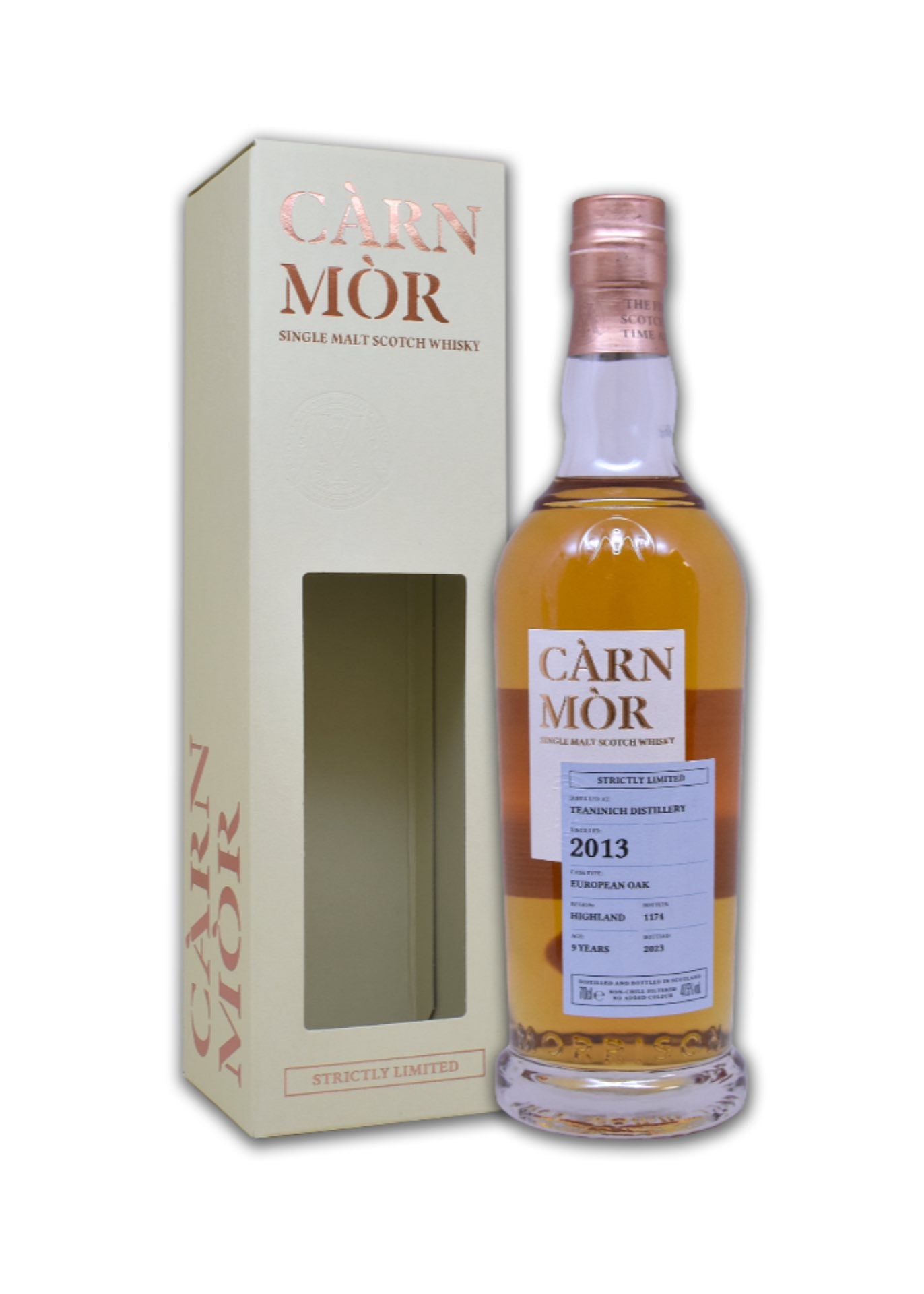 Càrn Mòr Teaninich 2013 European Oak