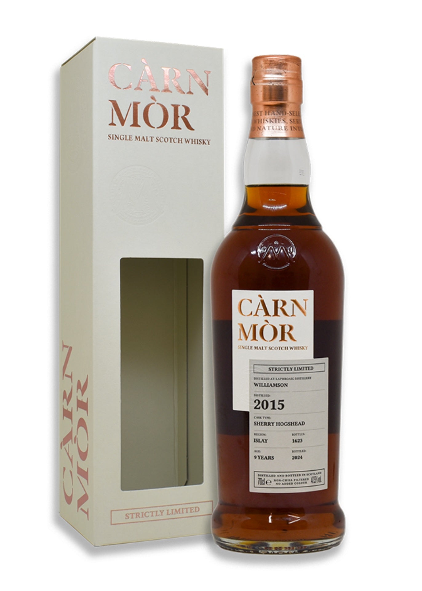 Càrn Mòr Williamson 2015 Sherry Hogshead