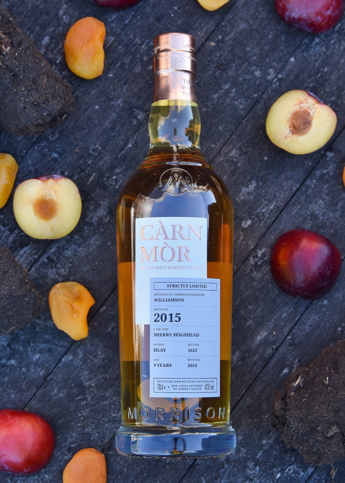 Càrn Mòr Williamson 2015 Sherry Hogshead