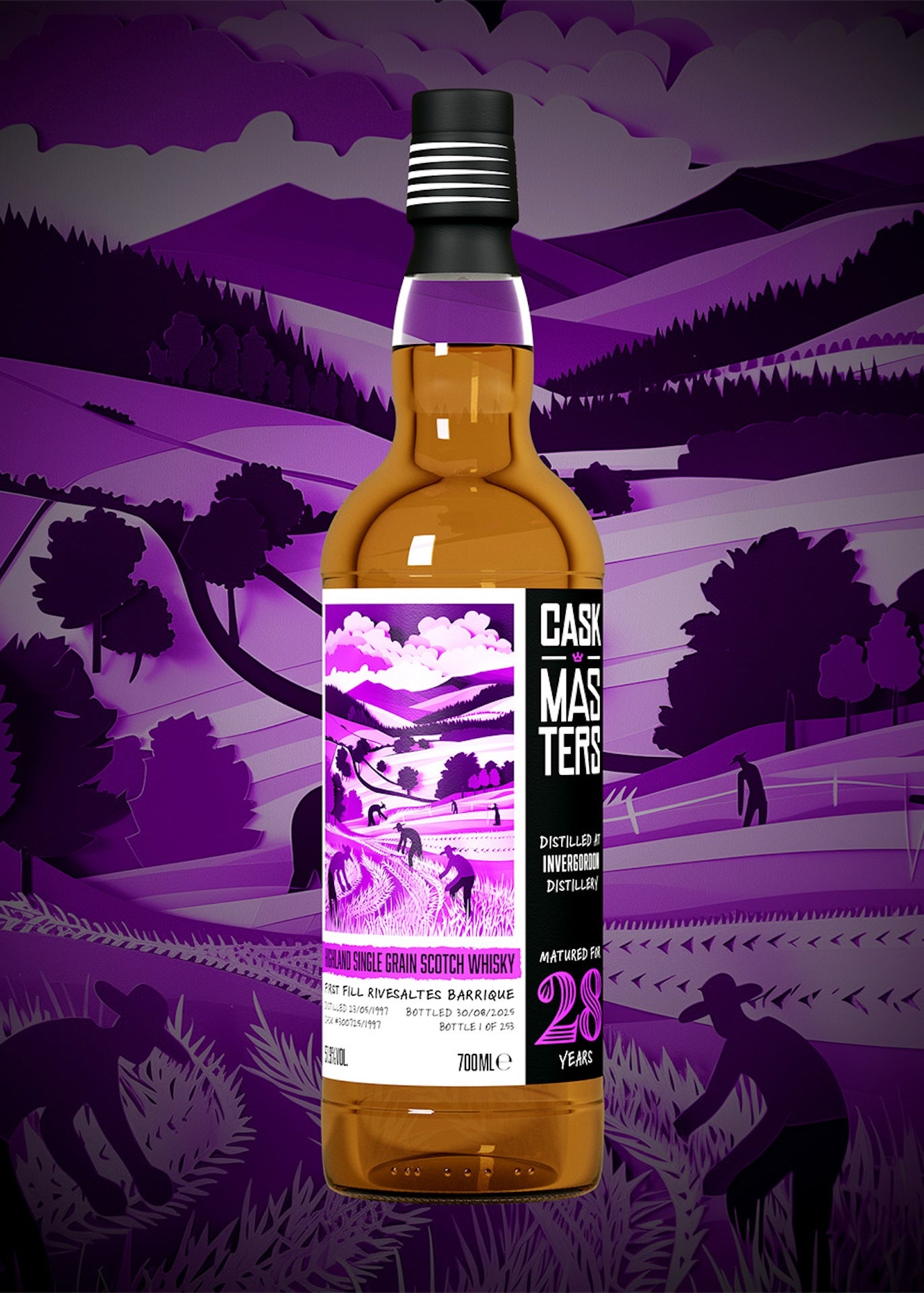 Cask Masters Invergordon 28 Year Old