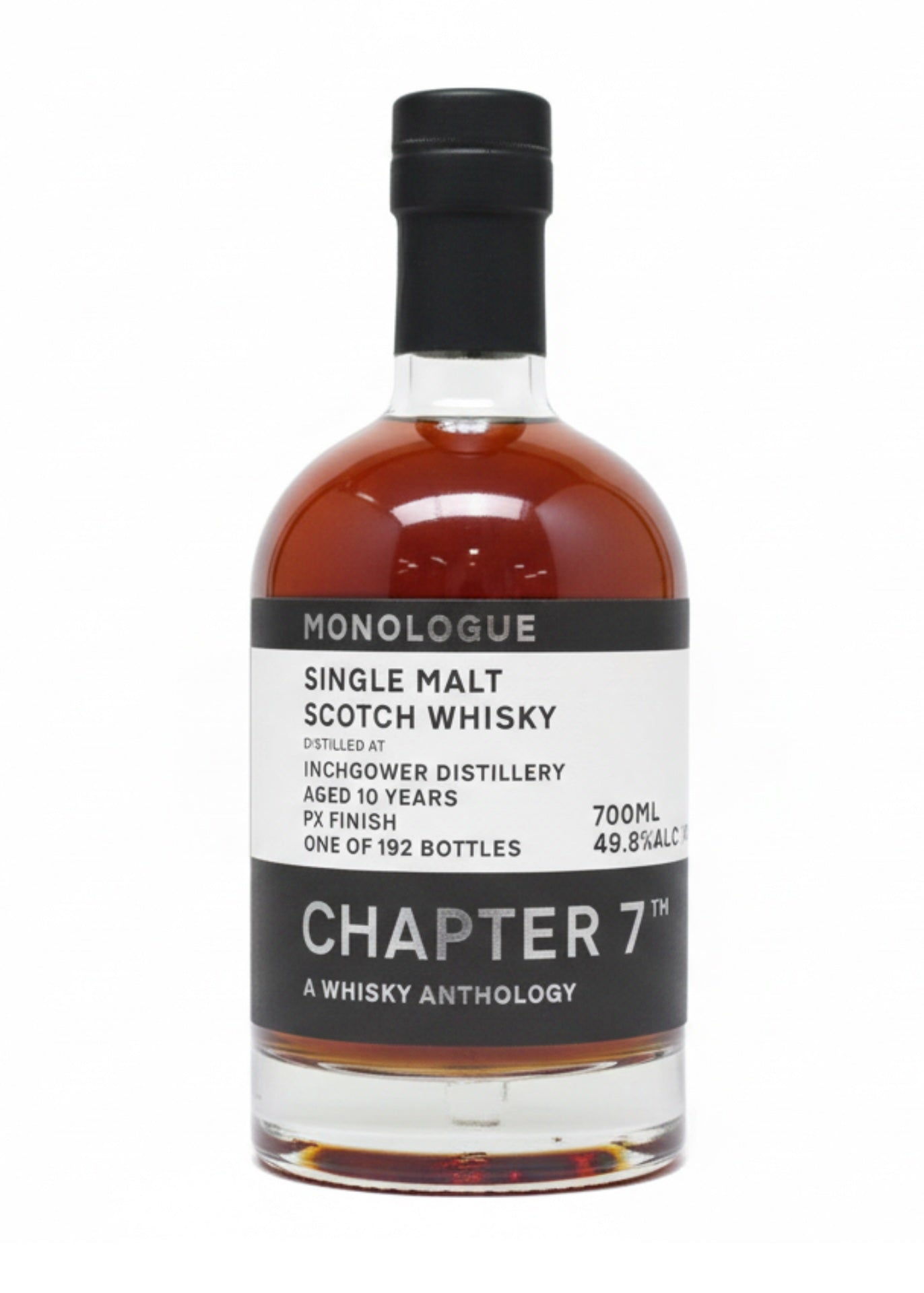 Chapter 7 Inchgower 10 Year Old PX Finish