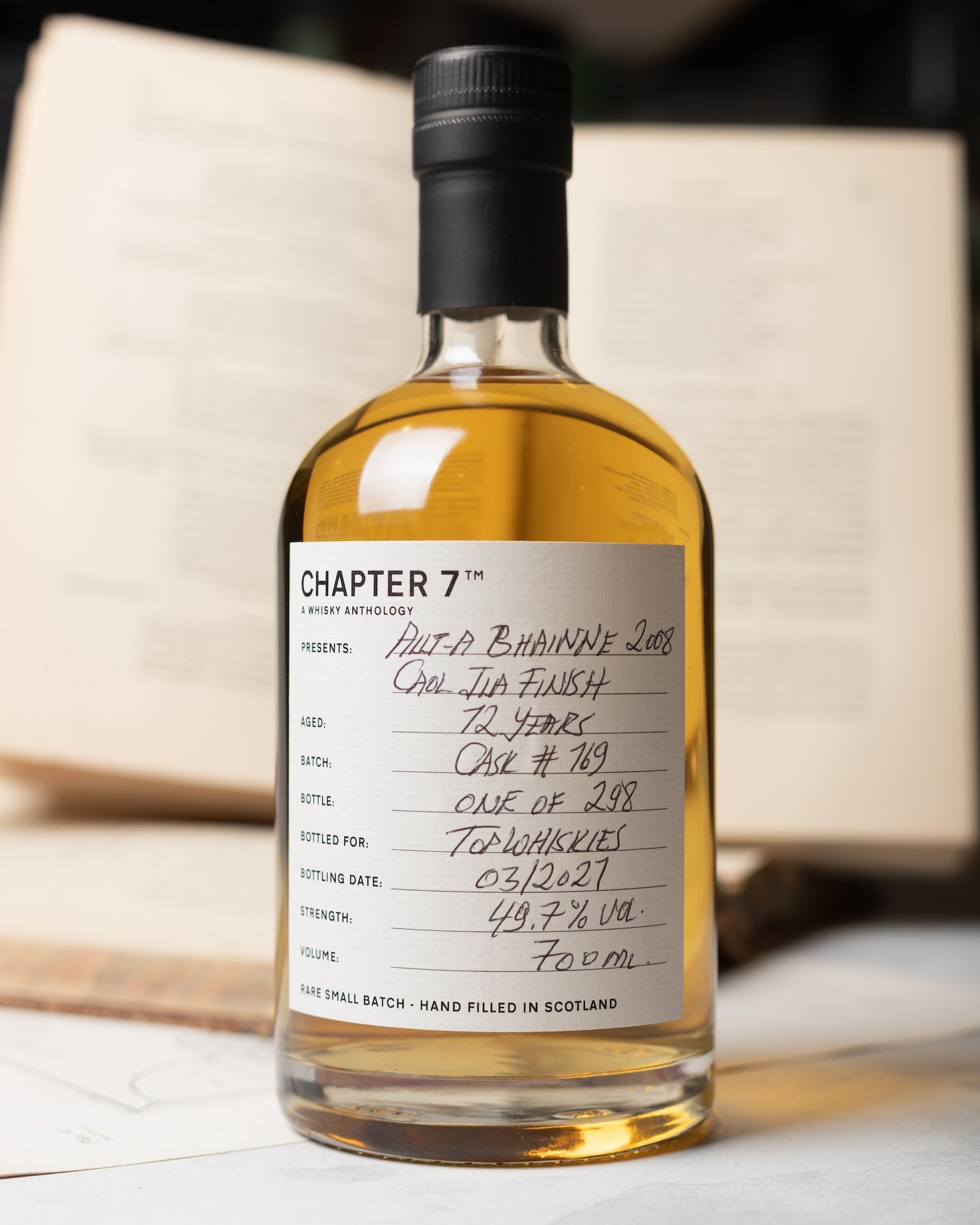 TopWhiskies x Chapter 7 Whisky: Allt-a Bhainne 12 Year Old Single Malt Scotch