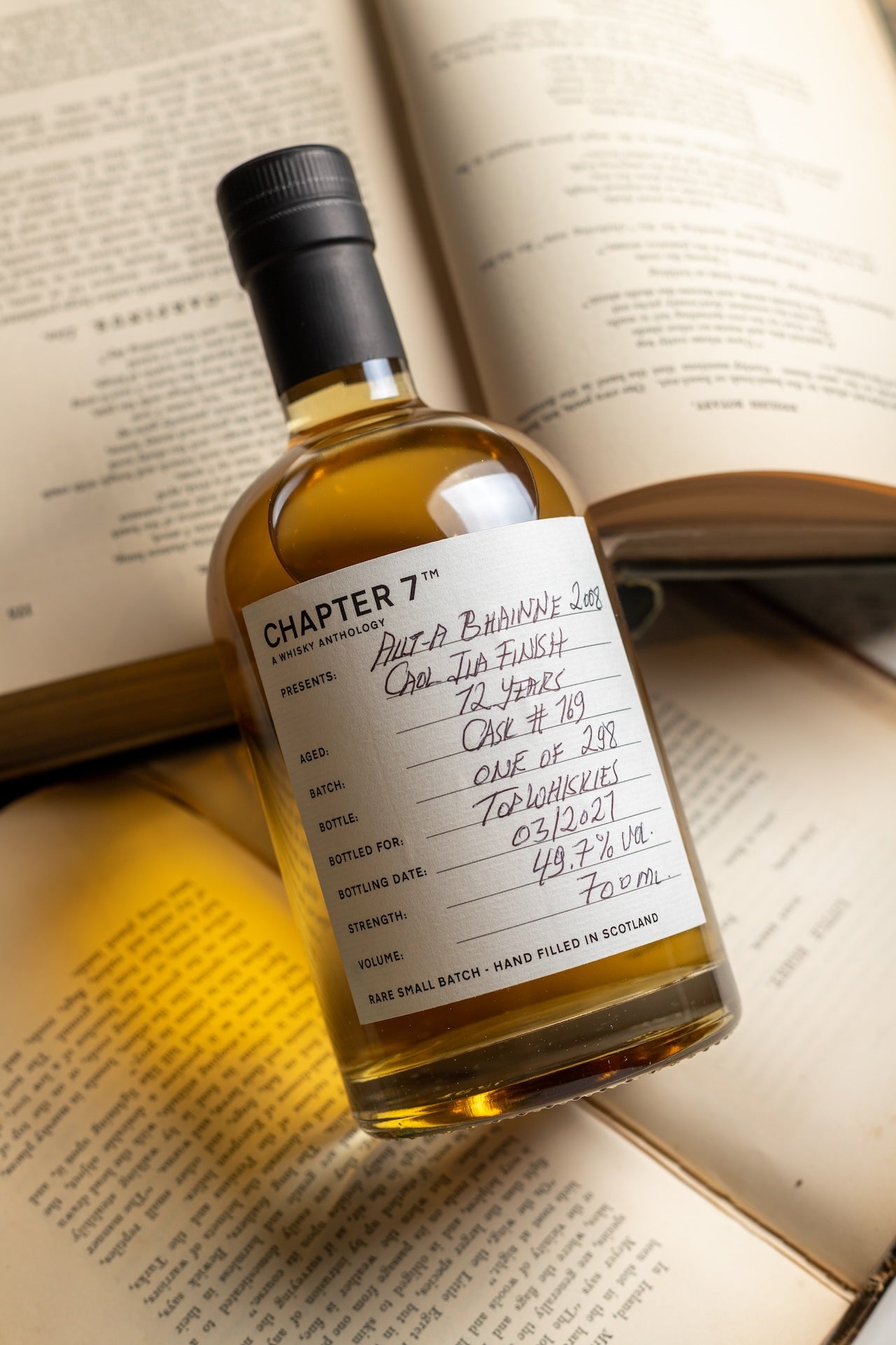 TopWhiskies x Chapter 7 Whisky: Allt-a Bhainne 12 Year Old Single Malt Scotch