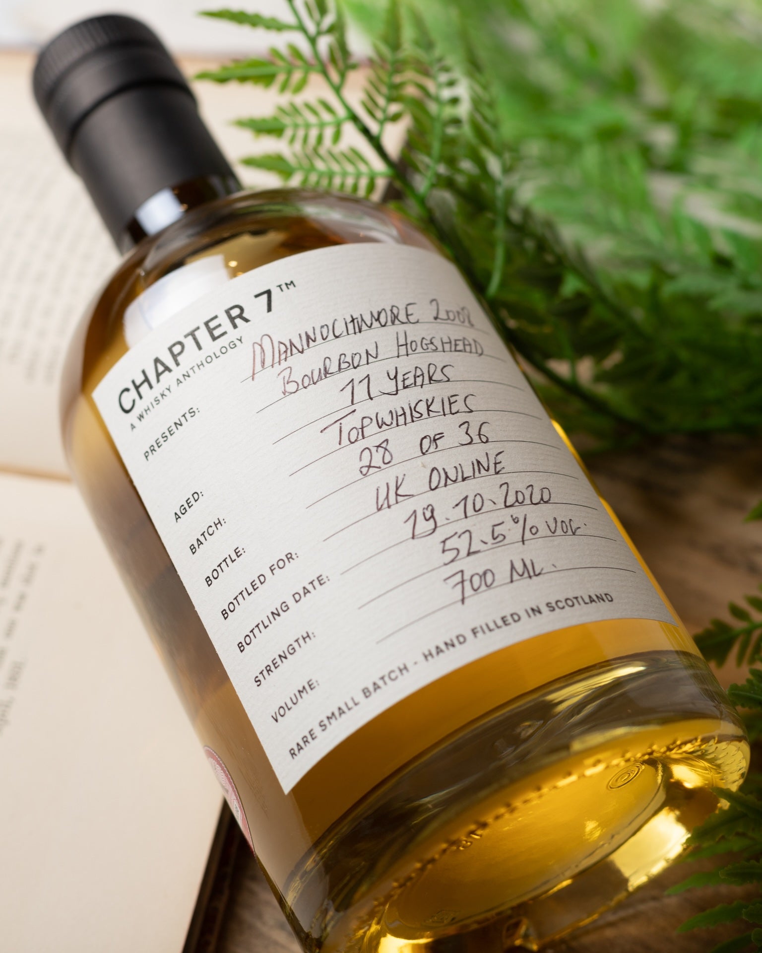 TopWhiskies x Chapter 7 Whisky: Mannochmore 11 Year Old Single Malt Scotch