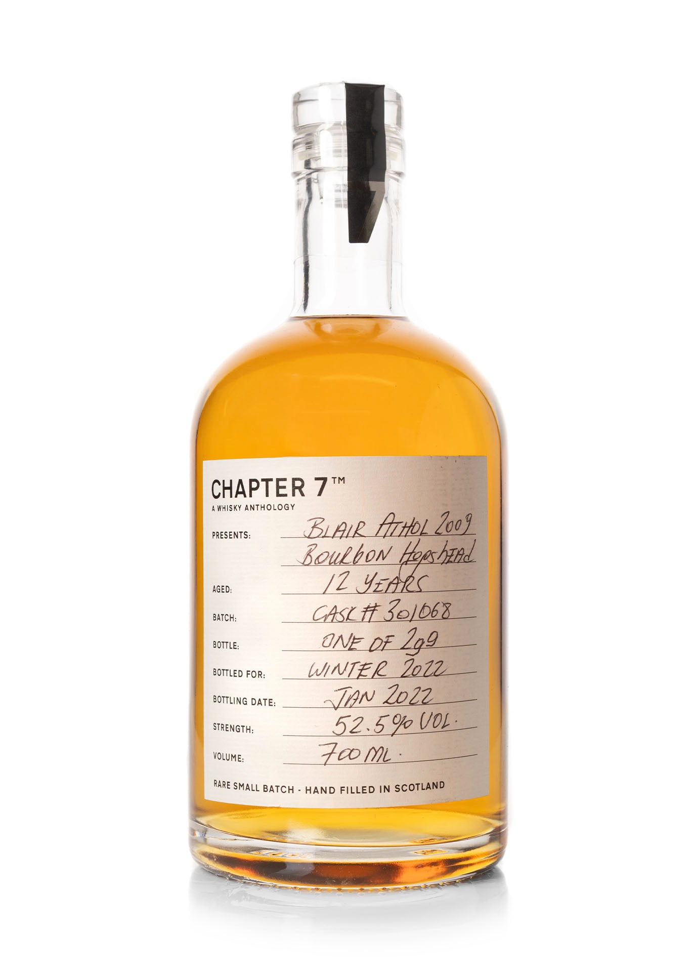 Chapter 7 Whisky x TopWhiskies: Blair Athol 12 Year Old Single Malt Scotch