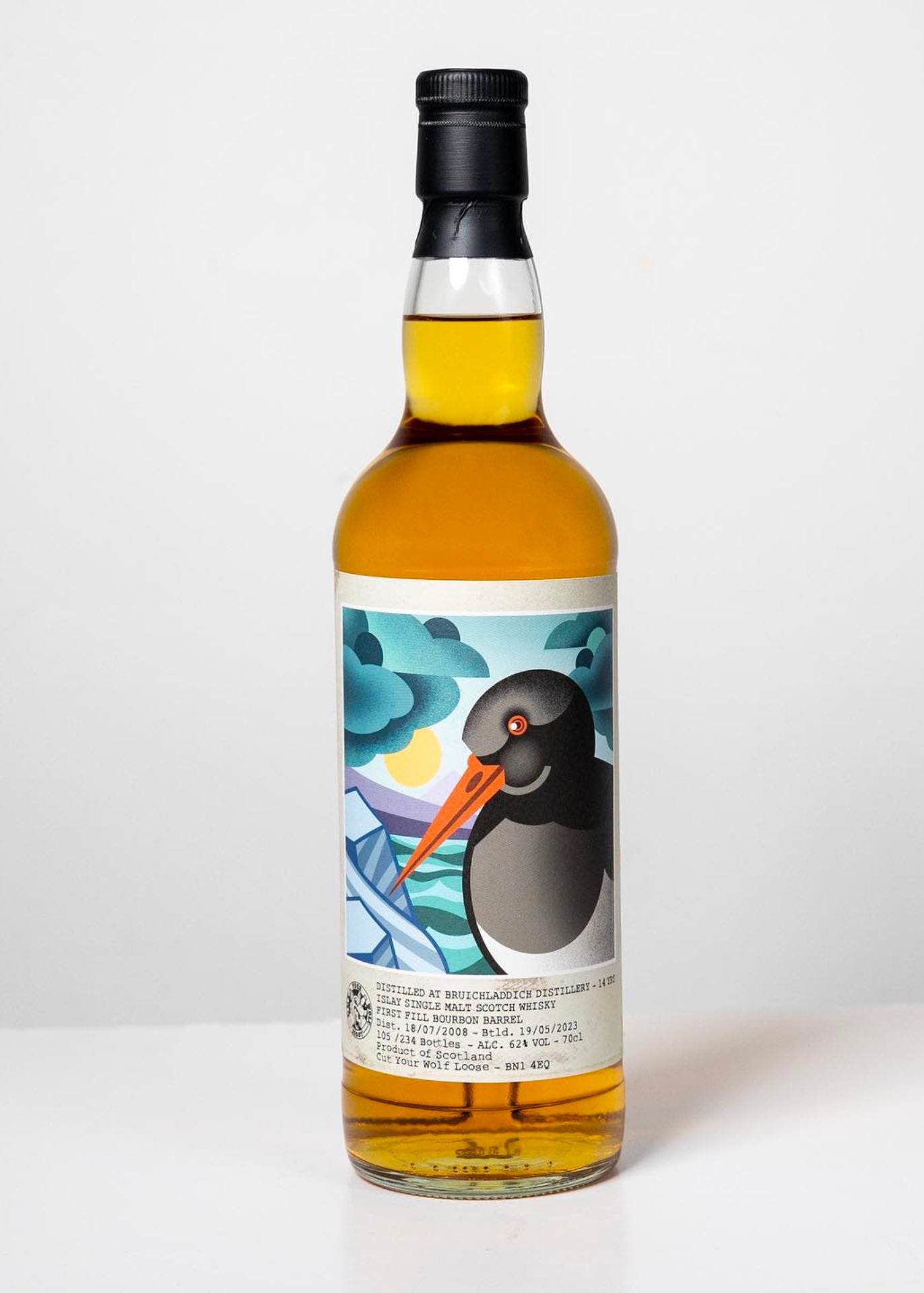 Cut Your Wolf Loose Bruichladdich 14 Year Old