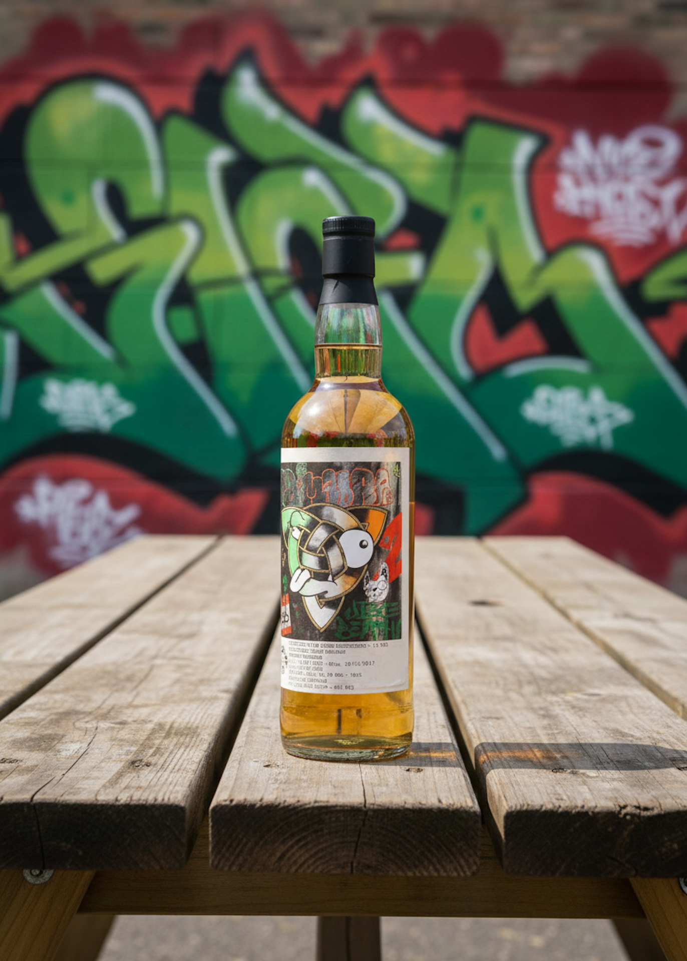 Cut Your Wolf Loose Irish Single Malt 15 Year Old