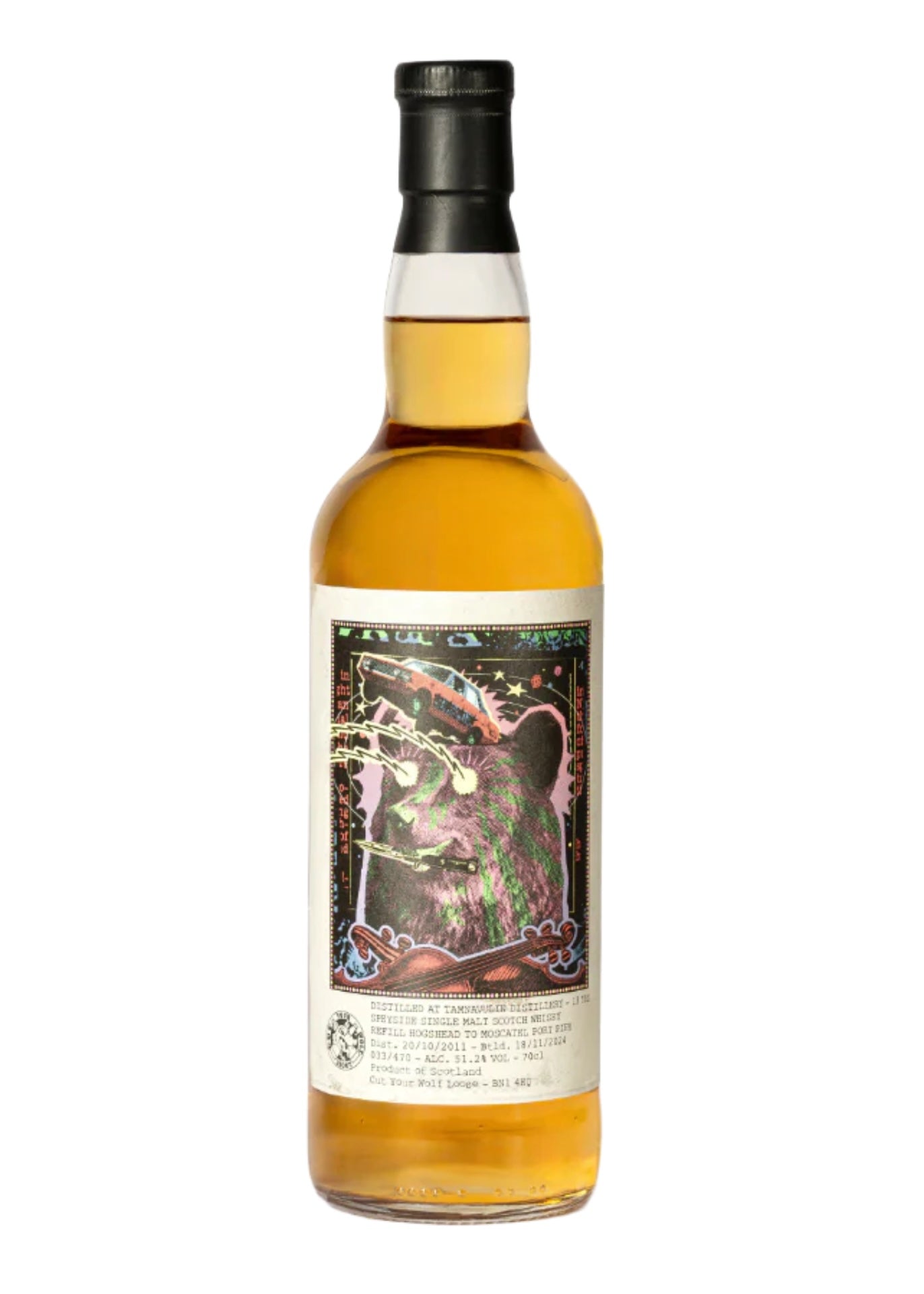 Cut Your Wolf Loose Tamnavulin 13 Year Old