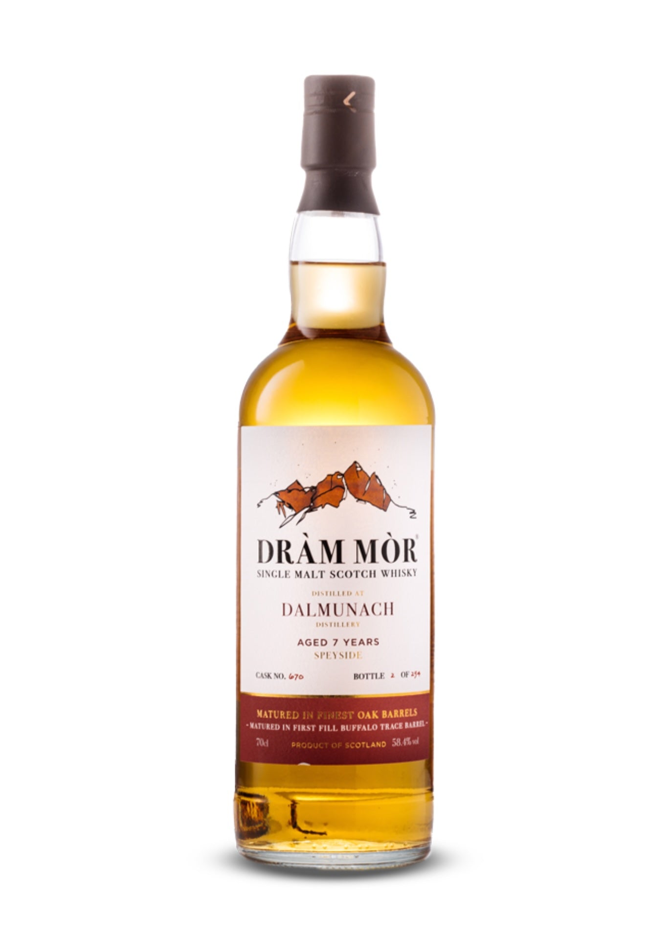 Dràm Mòr Dalmunach 2016 7 Year Old