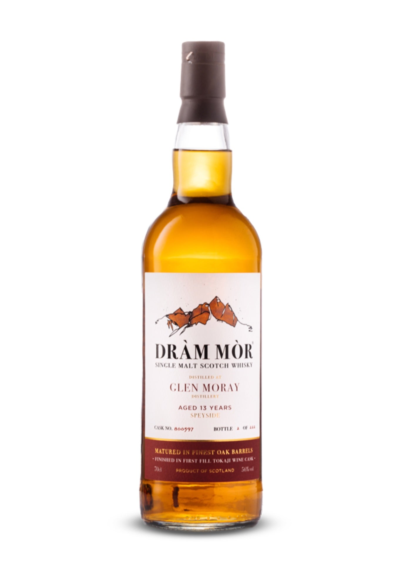 Dràm Mòr Glen Moray 2010 13 Year Old