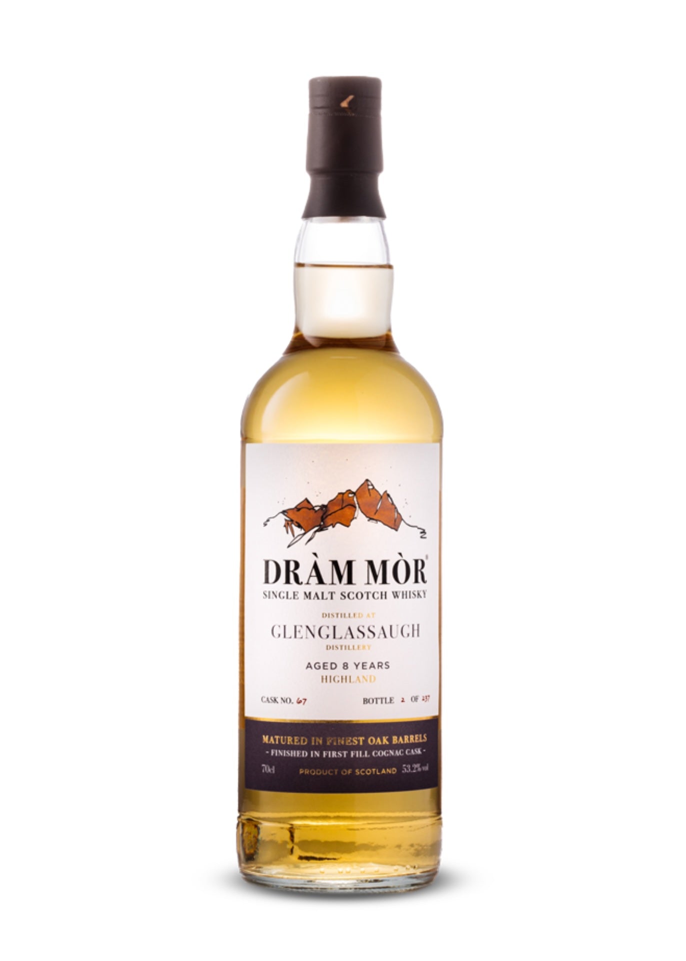 Dràm Mòr Glenglassaugh 2015 8 Year Old