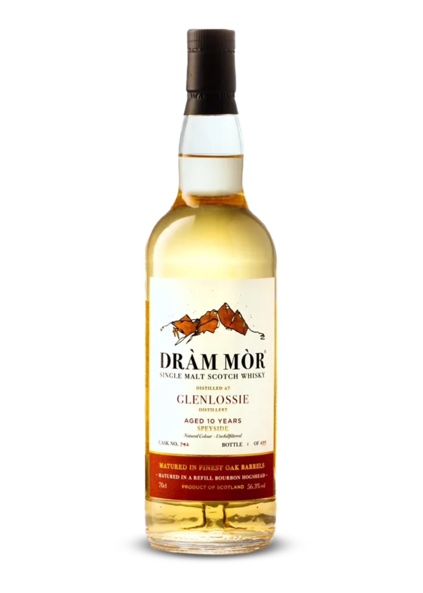 Dràm Mòr Glenlossie 10 Year Old
