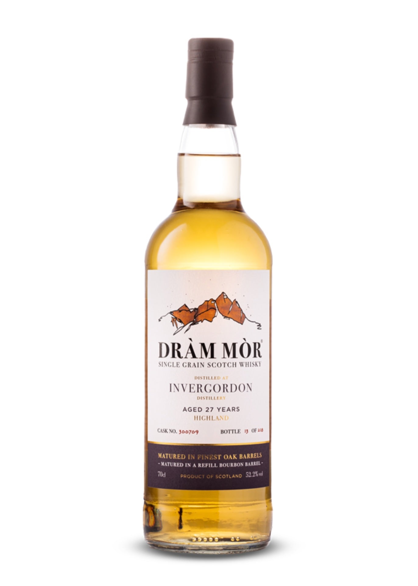 Dràm Mòr Invergordon 1997 27 Year Old