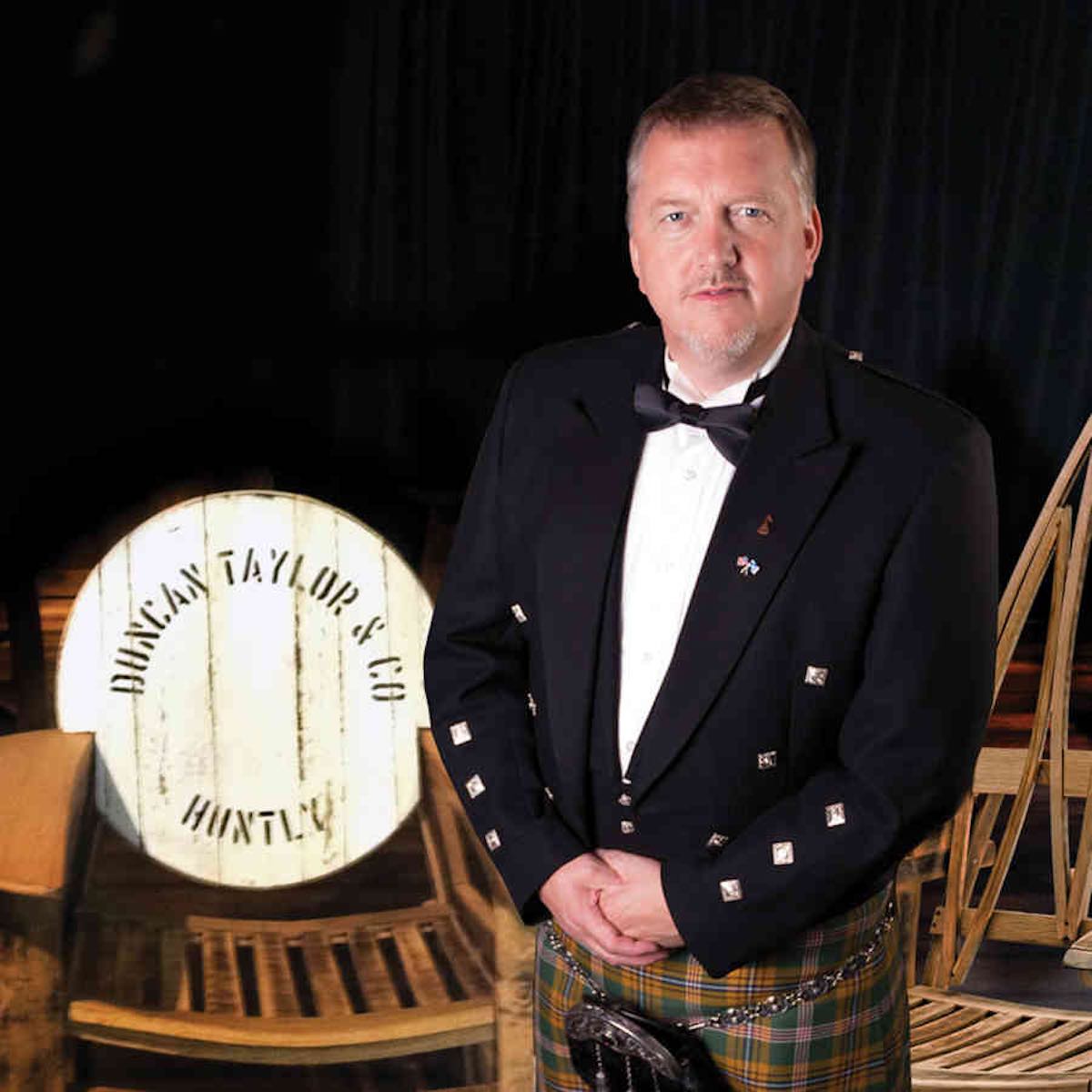 Euan Shand, Chairman of Duncan Taylor Scotch Whisky