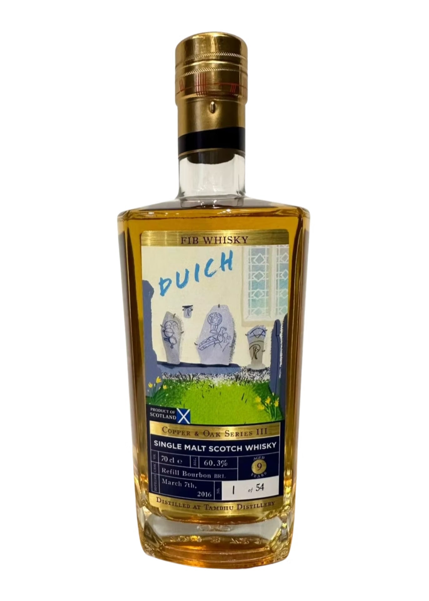 Fib Whisky Duich (Tamdhu) 9 Year Old Ex-Bourbon