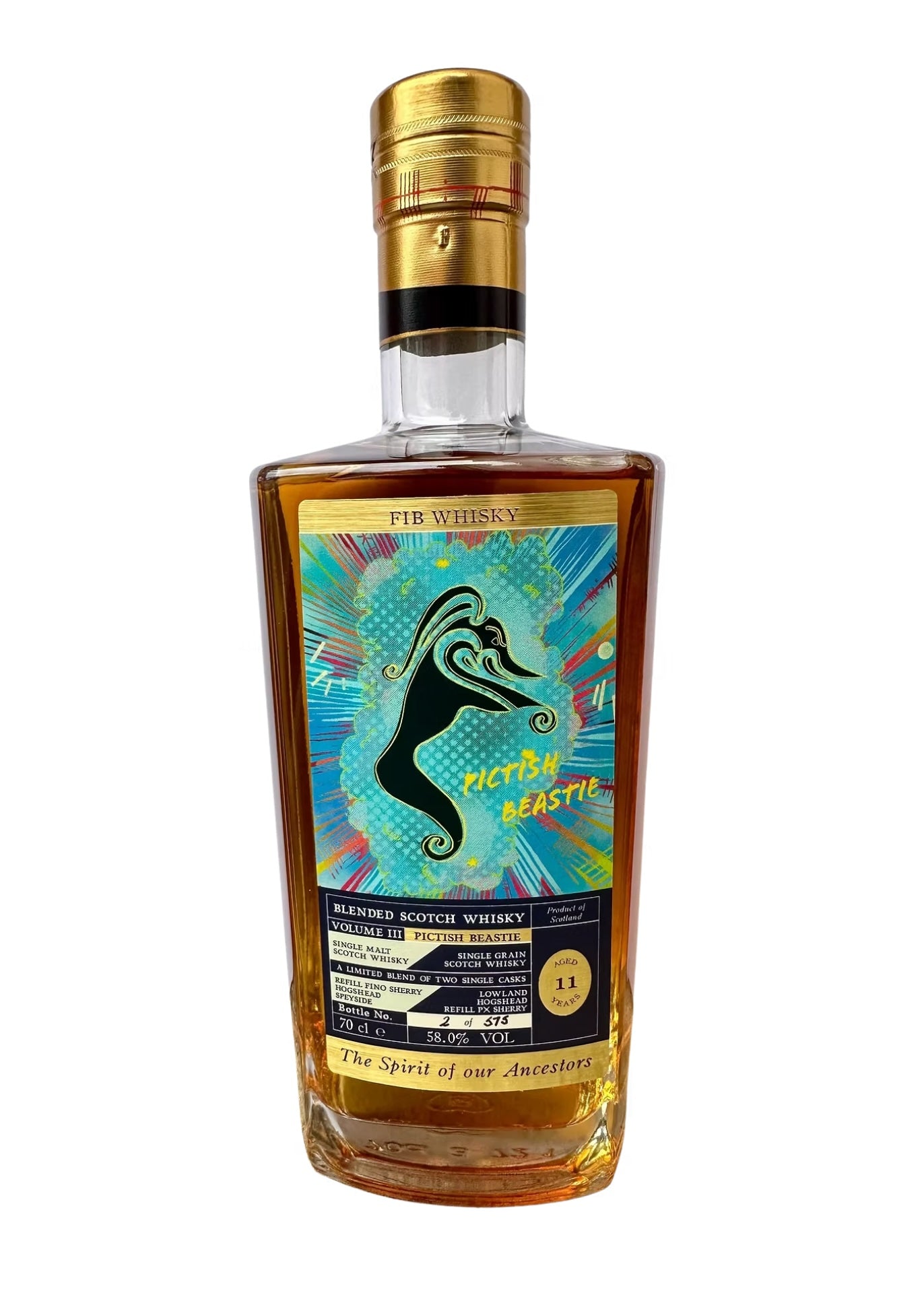 Fib Whisky Pictish Boar Volume III